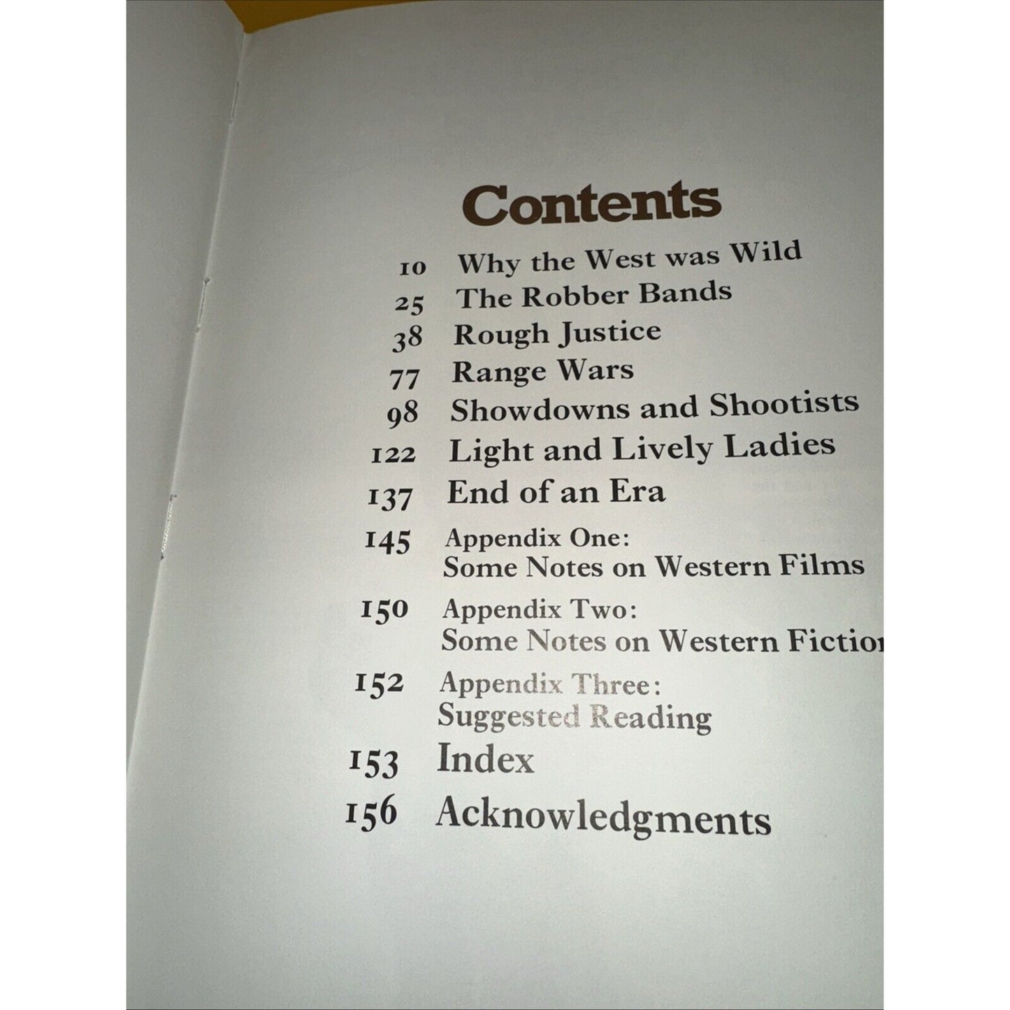 The Story of the Wild West by Robin May, Illustrated
