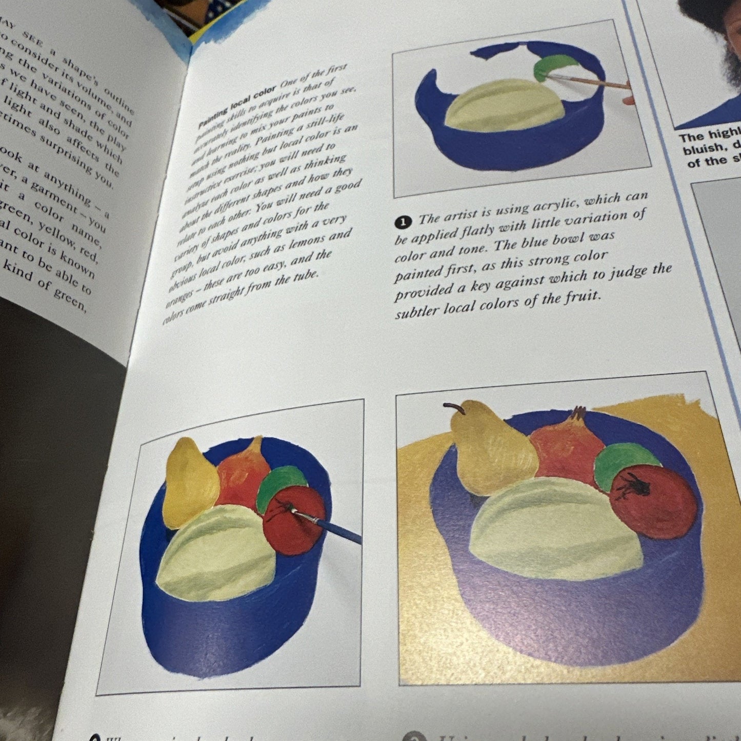Painting Shapes and Edges: Bring Sharper Subjects... by Hazel Harrison