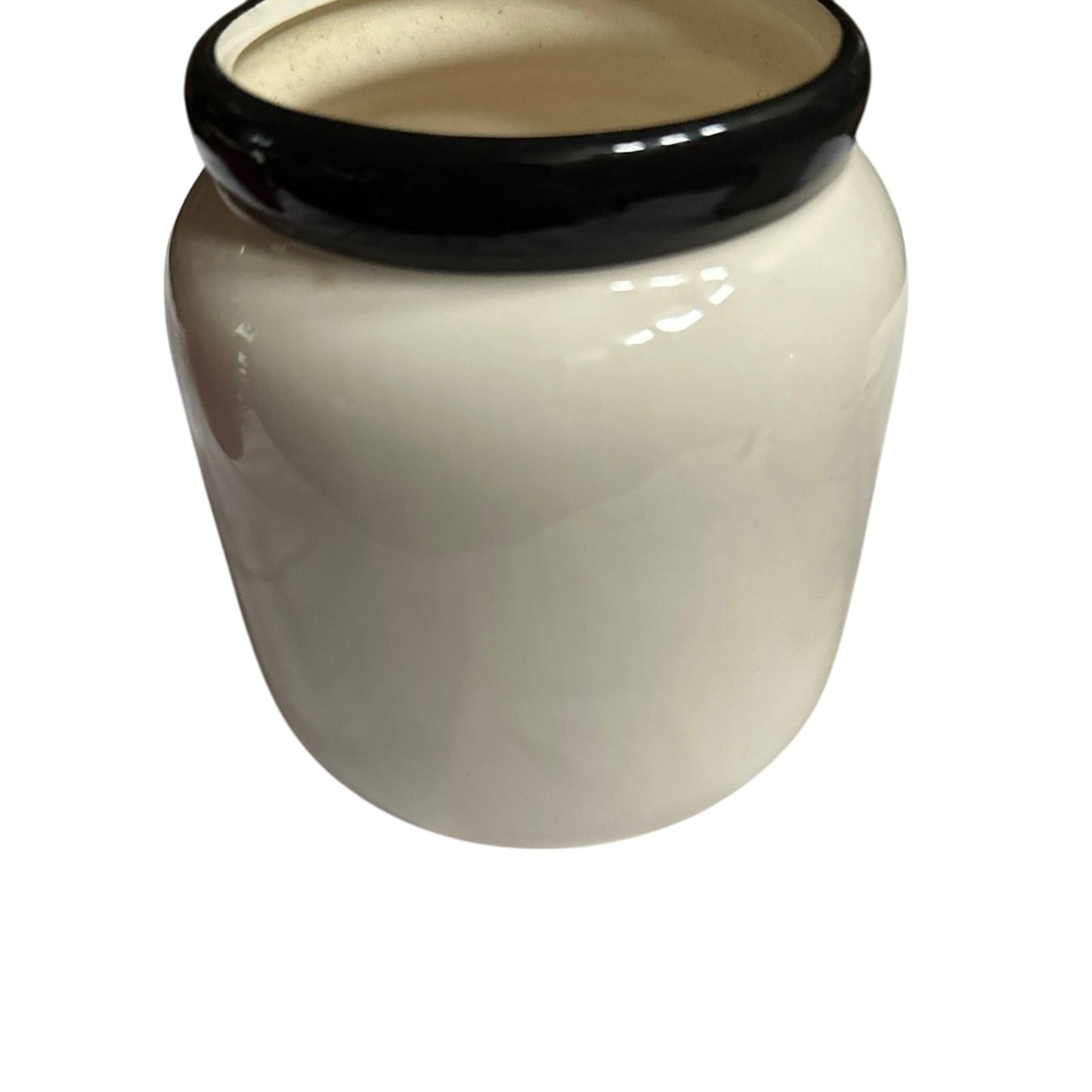 2 Day of the Dead Skull Ceramic Planter Vase Jar Container