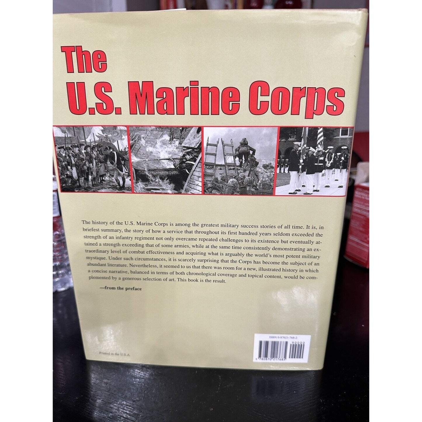 The U.S. Marine Corps: An Illustrated History by Bartlett, Merrill L.