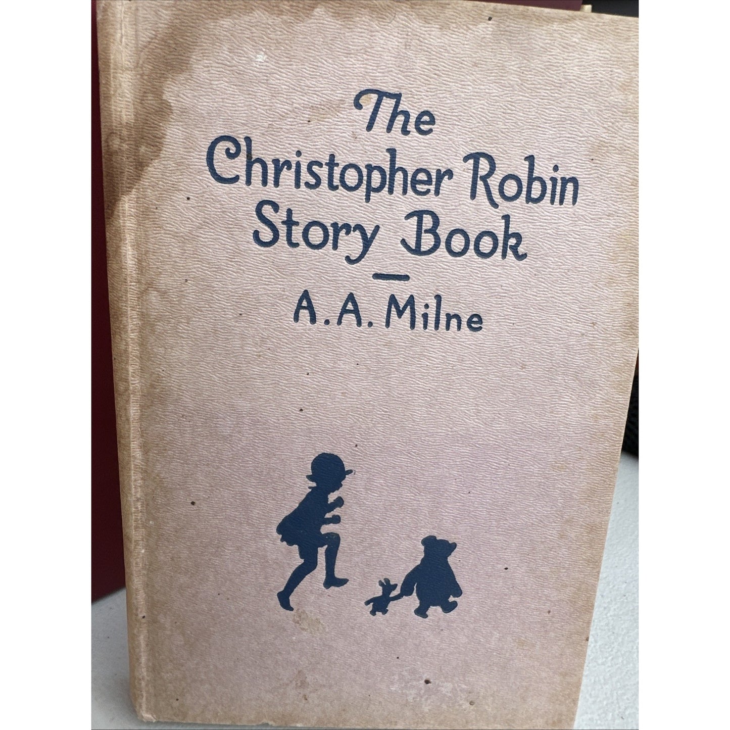 The Christopher Robin Story Book by A. A. Milne. Hardcover 1957