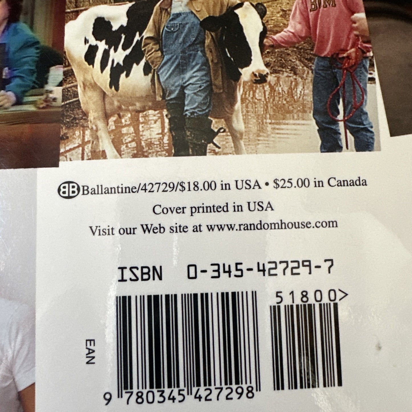 The Milk Mustache Book Jay Schulberg 1998 Behind the Scenes Look At Americas Fav
