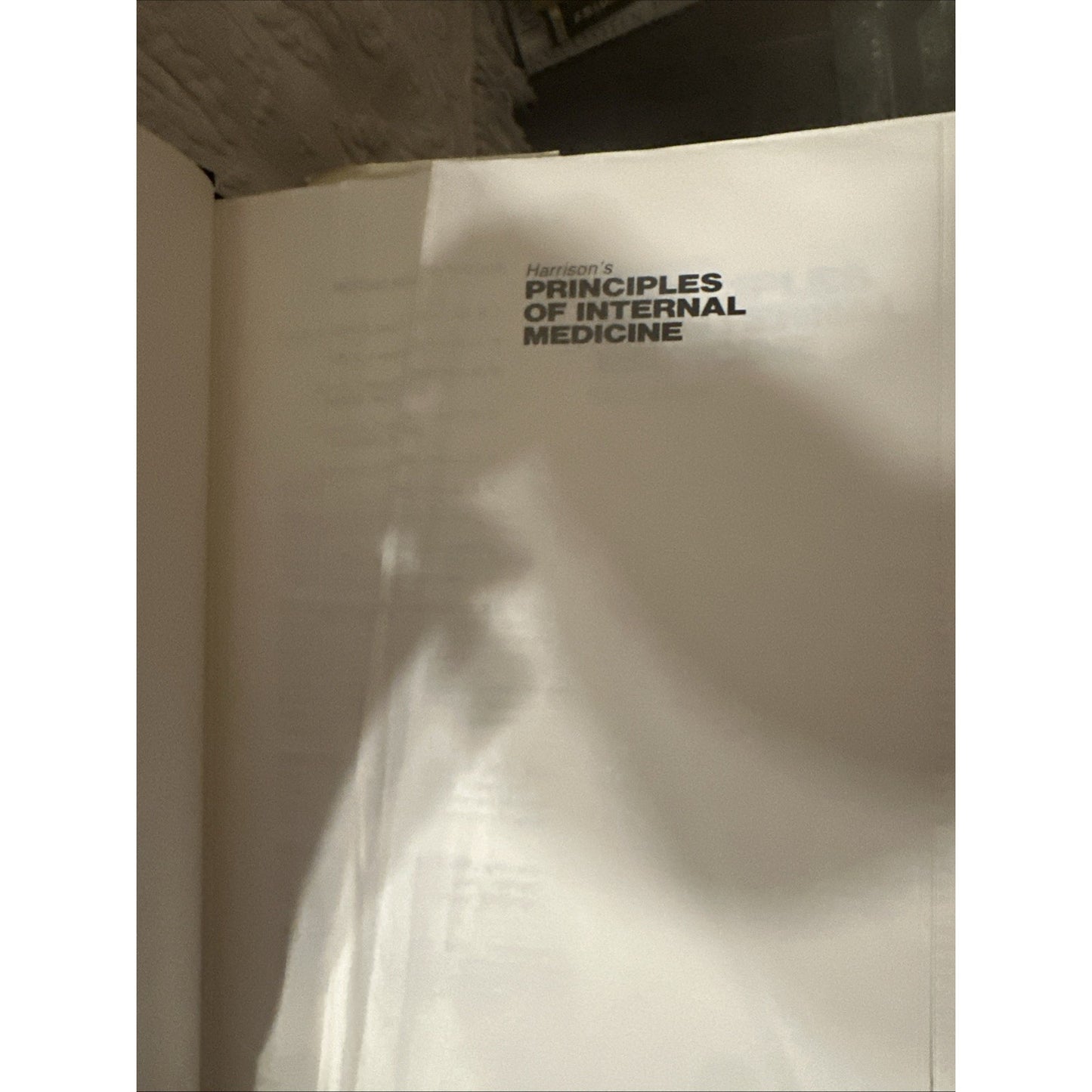 Principles Of Internal Medicine - Kurt J. Isselbacher (Hardcover, 1980)