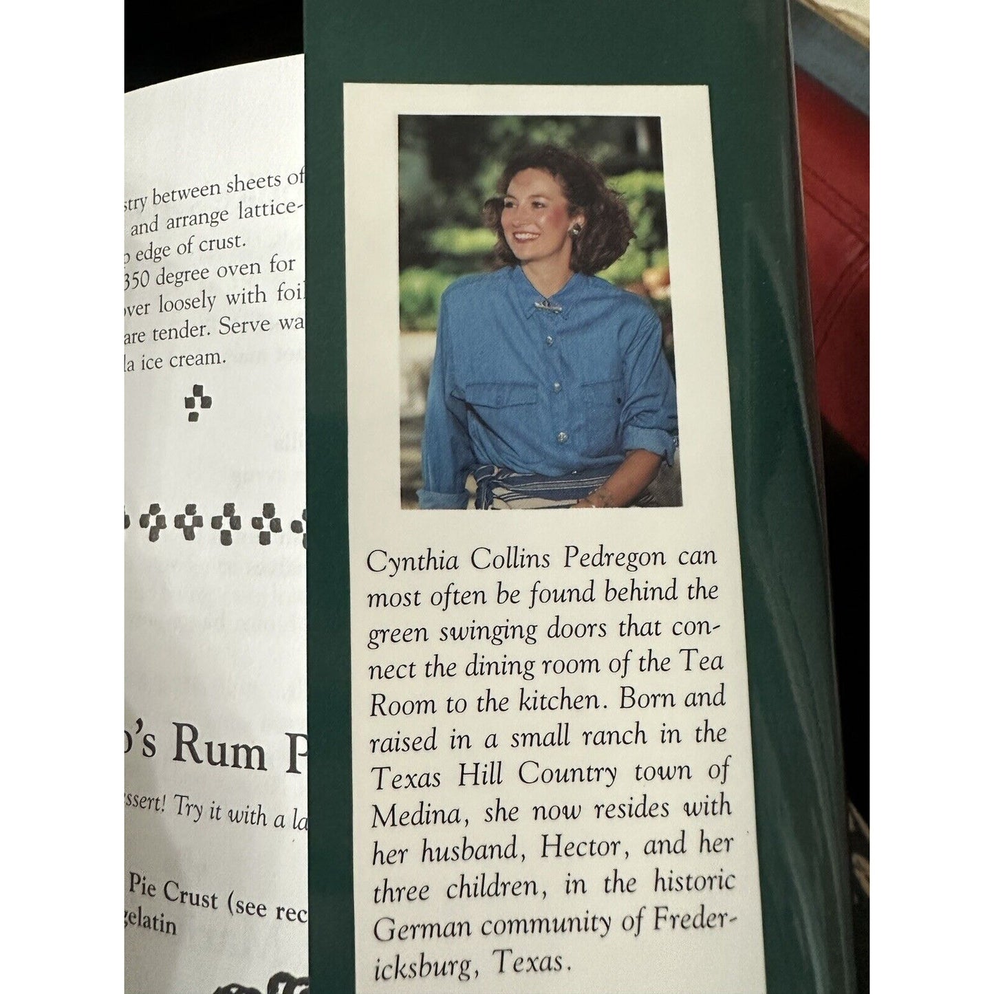 The Peachtree Tea Room Cookbook by Pedregon, Cynthia Collins (D) HCDJ