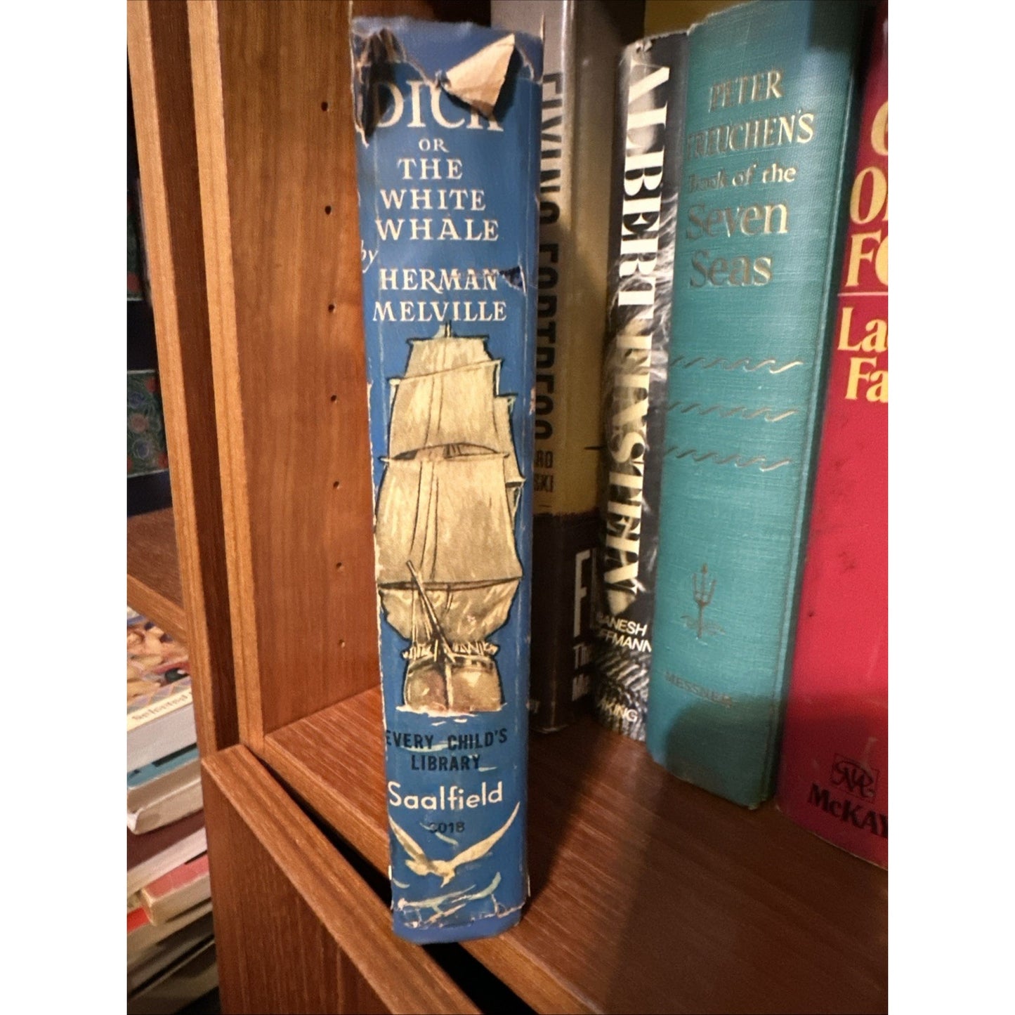 Moby Dick or The White Whale Herman Melville HC/DJ 1931 FIRST 1st EDITION NICE+