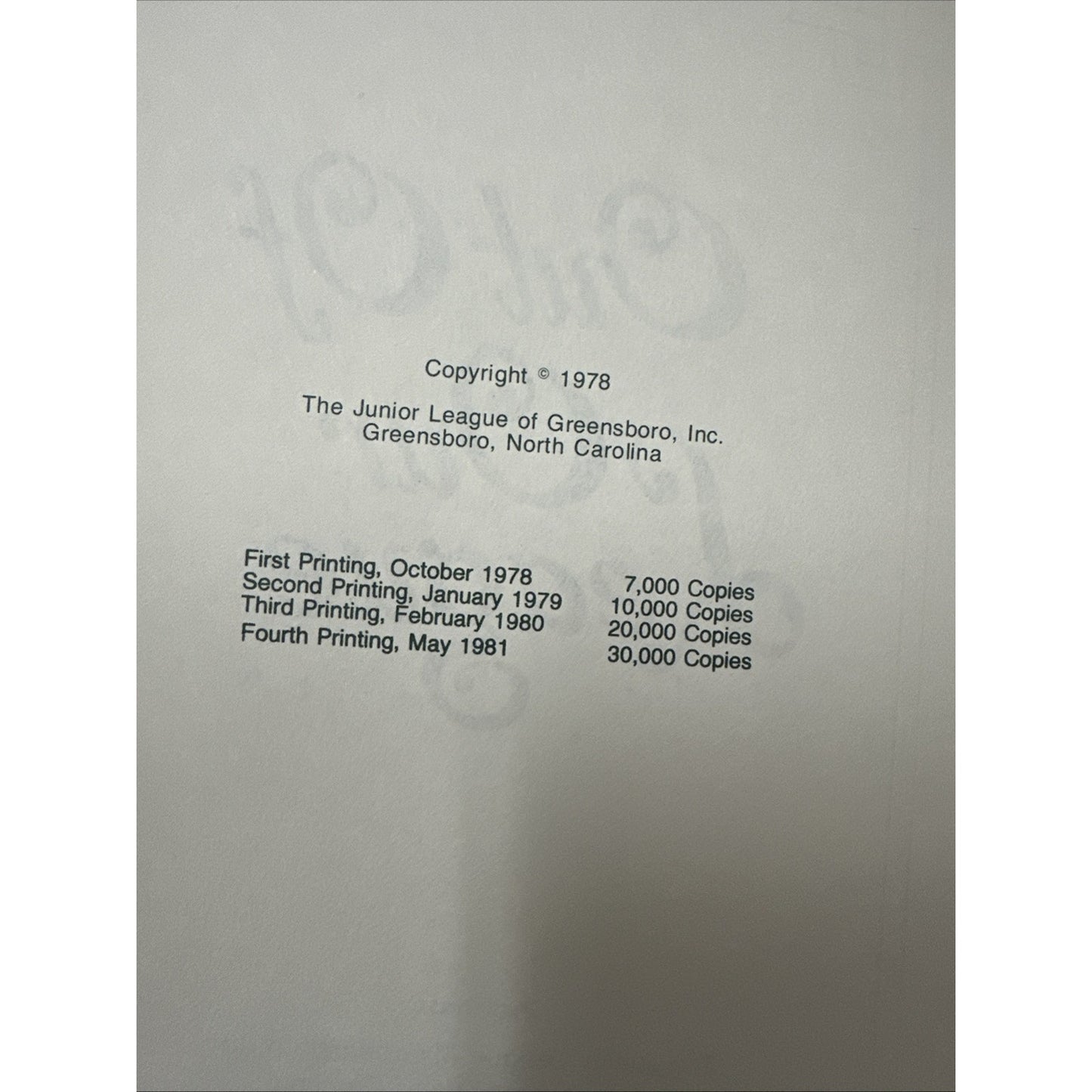 Out Of Our League Hardcover Spiral Bound 1981 4th Printing