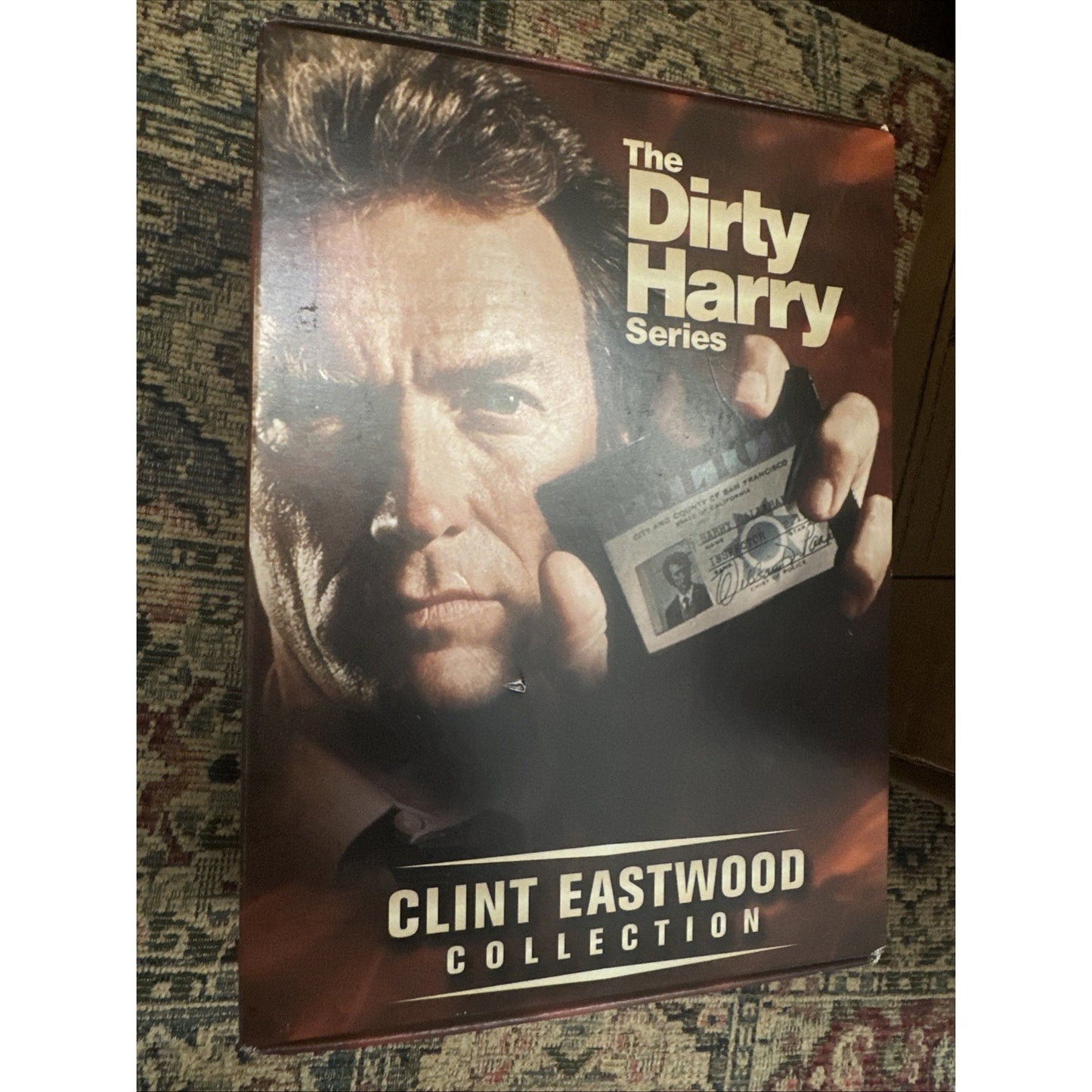The Dirty Harry Series (DVD, 2001, 5-Disc Set, The Clint Eastwood Collection)