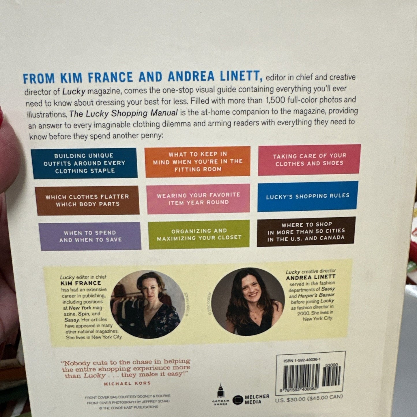 The Lucky Shopping Manual : Building and Improving Your Wardrobe First edition