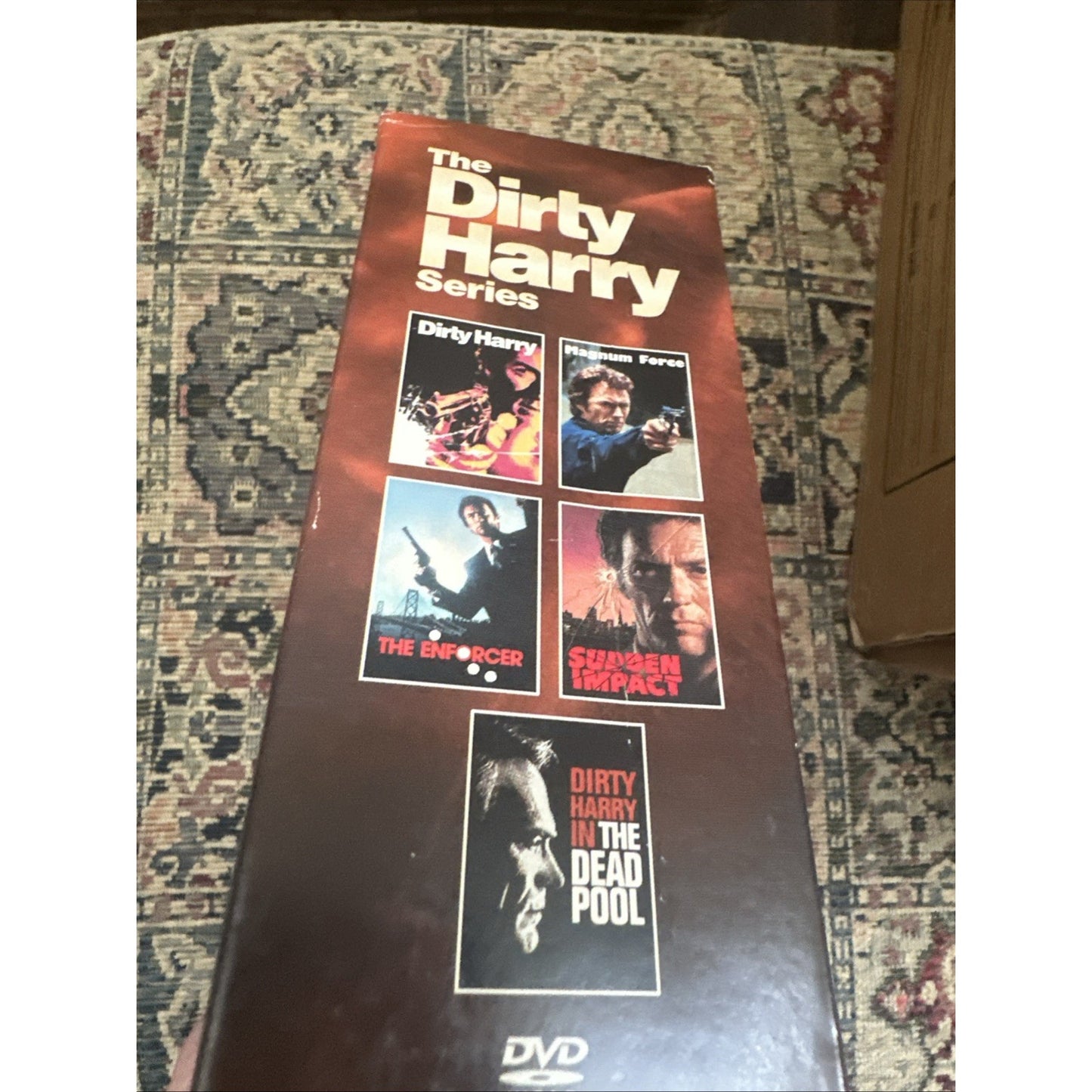 The Dirty Harry Series (DVD, 2001, 5-Disc Set, The Clint Eastwood Collection)