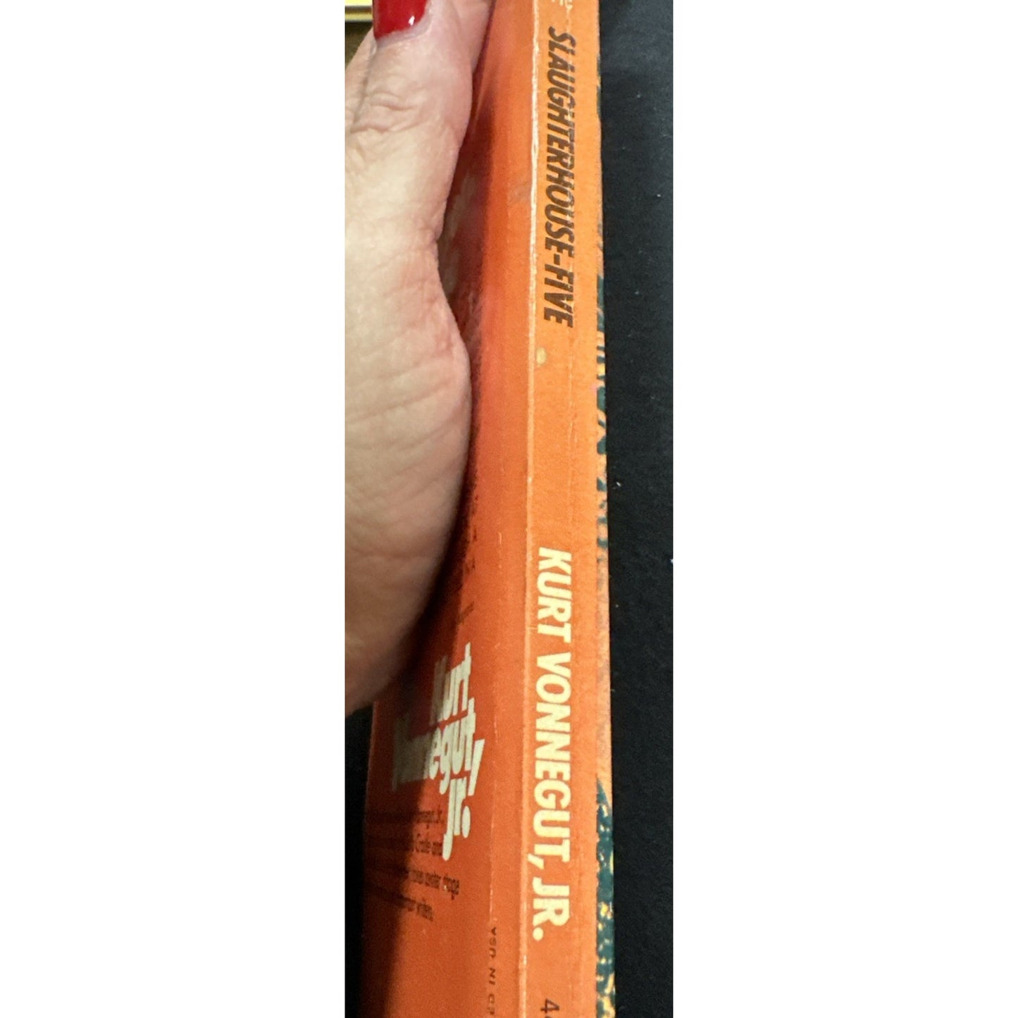 Slaughter-house Five by Kurt Vonnegut, Jr. 1st Dell Printing Paperback Rare Copy