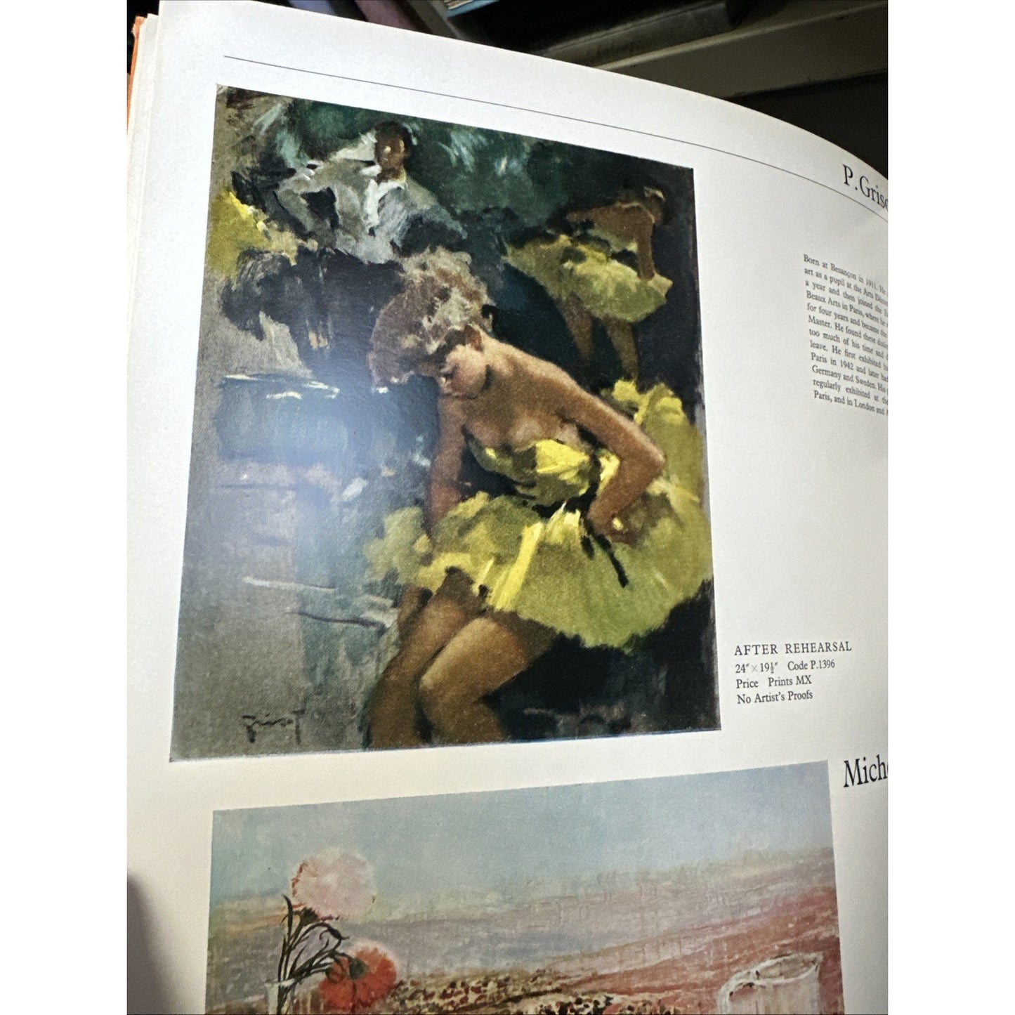 The Homelovers Book of Fine Prints 1968 edition Frost & Reed