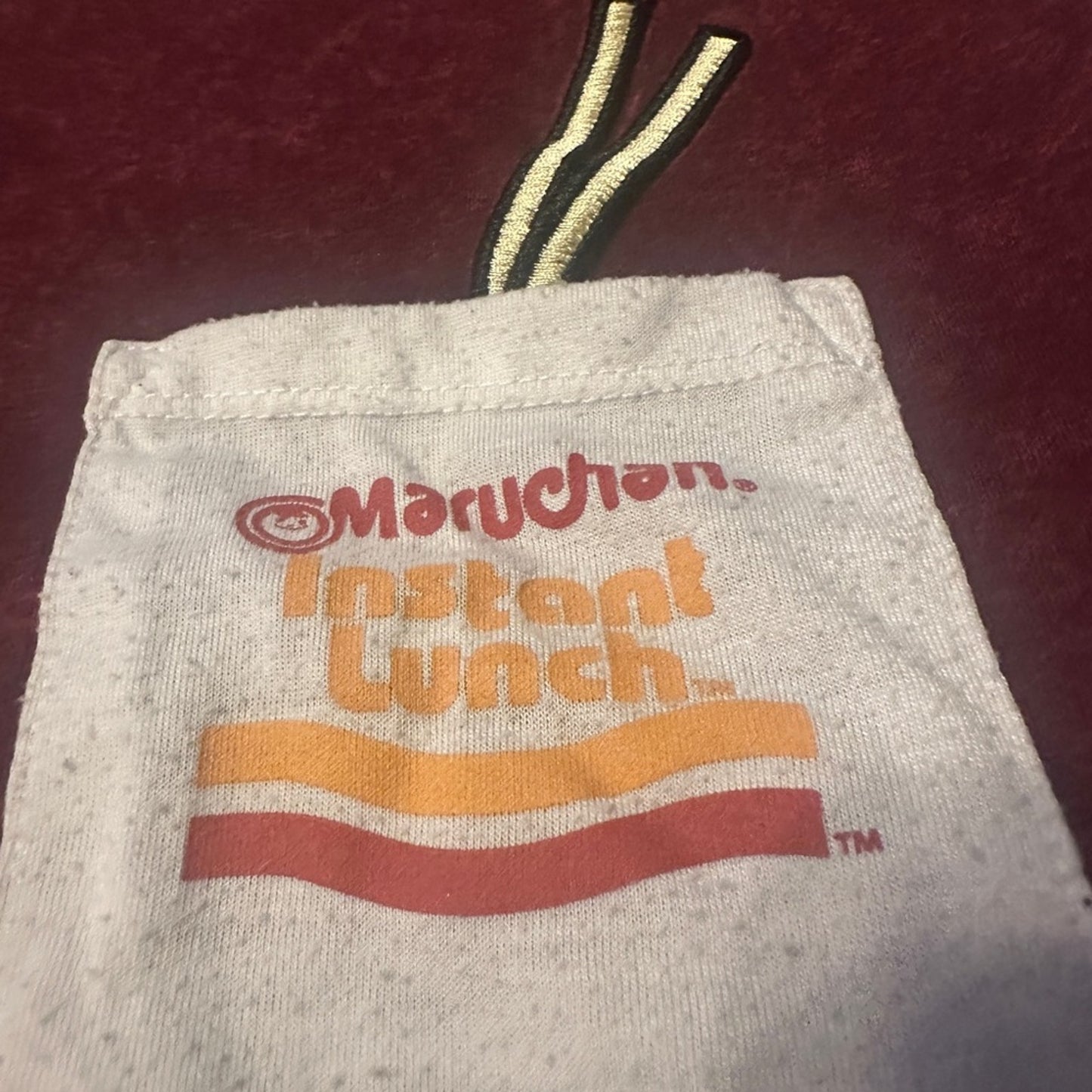 Maruchan ramen instant lunch pocket graphic t-shirt