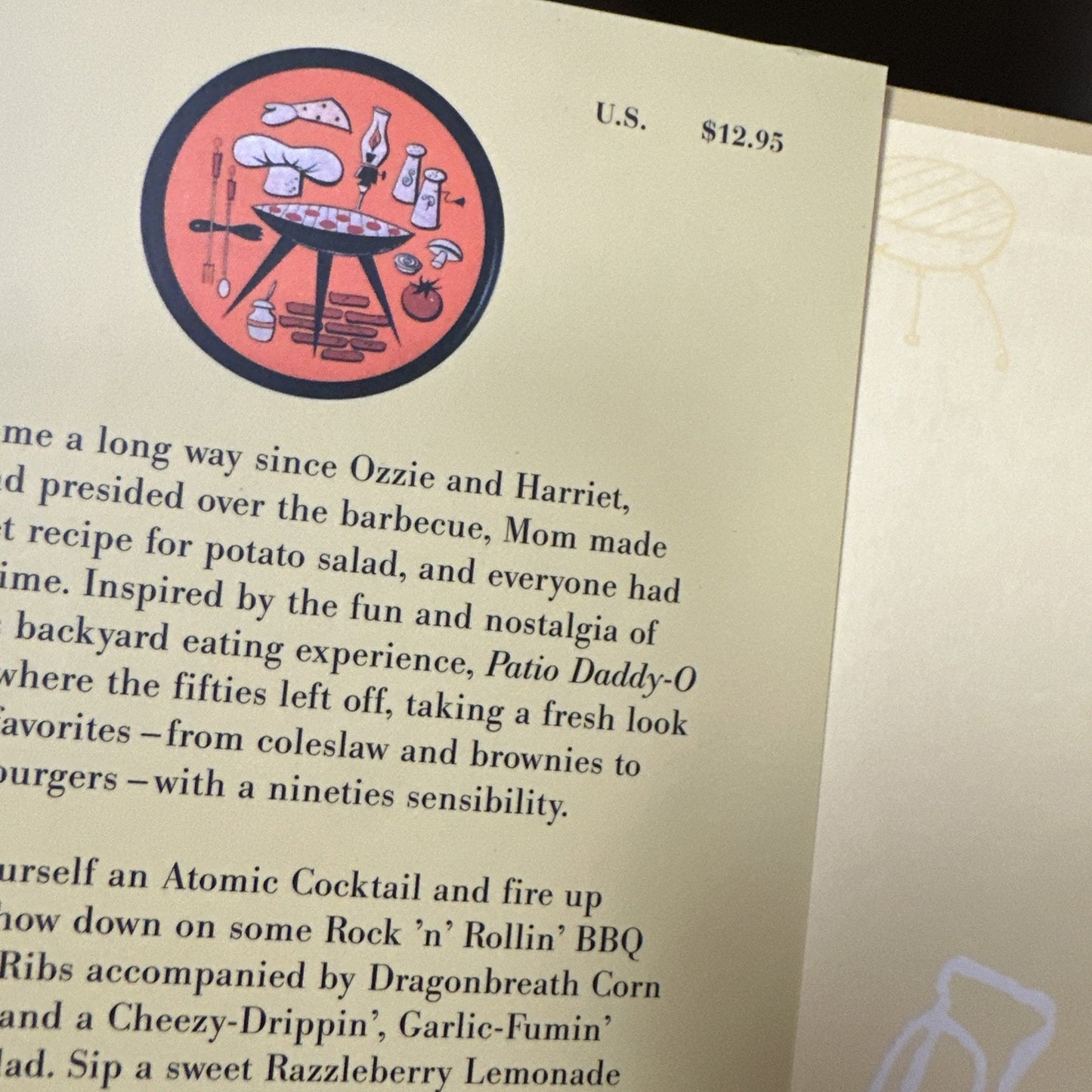 Patio Daddy-O: '50S Recipes With a Modern Twist - Preowned