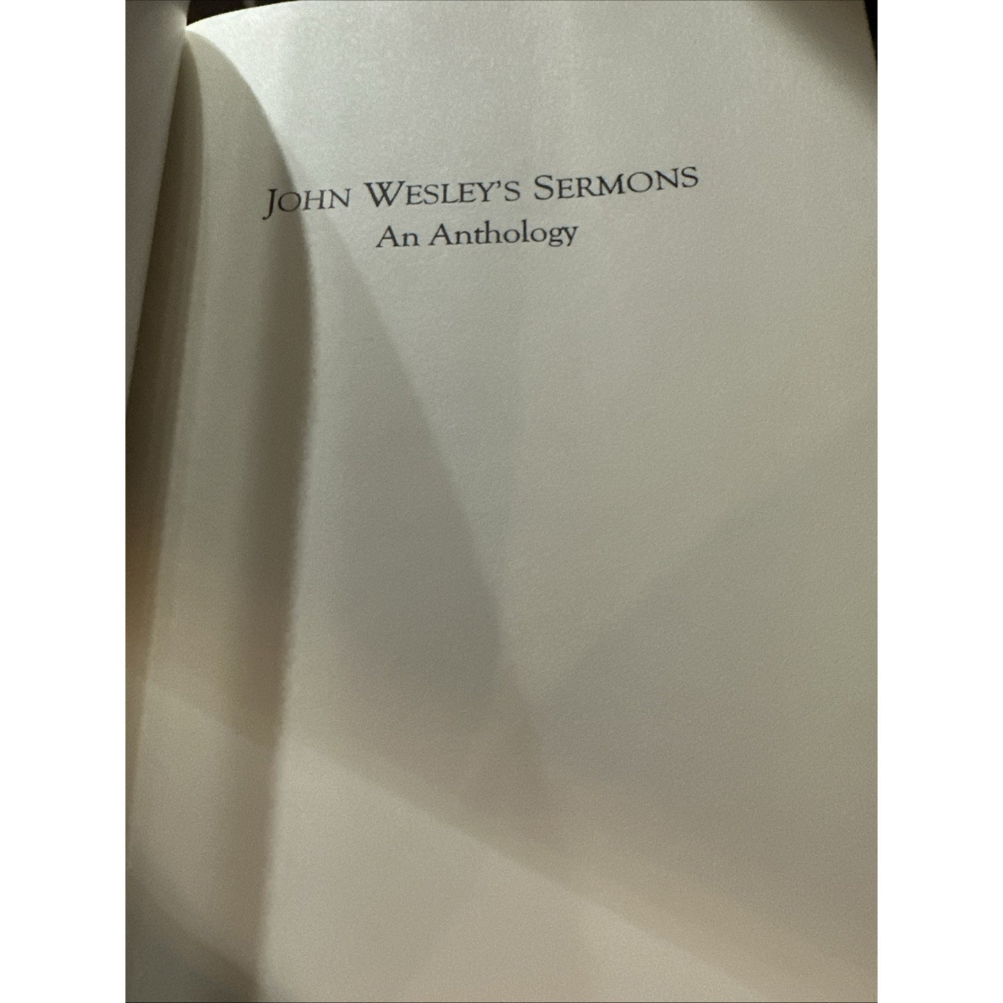 John Wesley John Wesley's Sermons (Paperback)