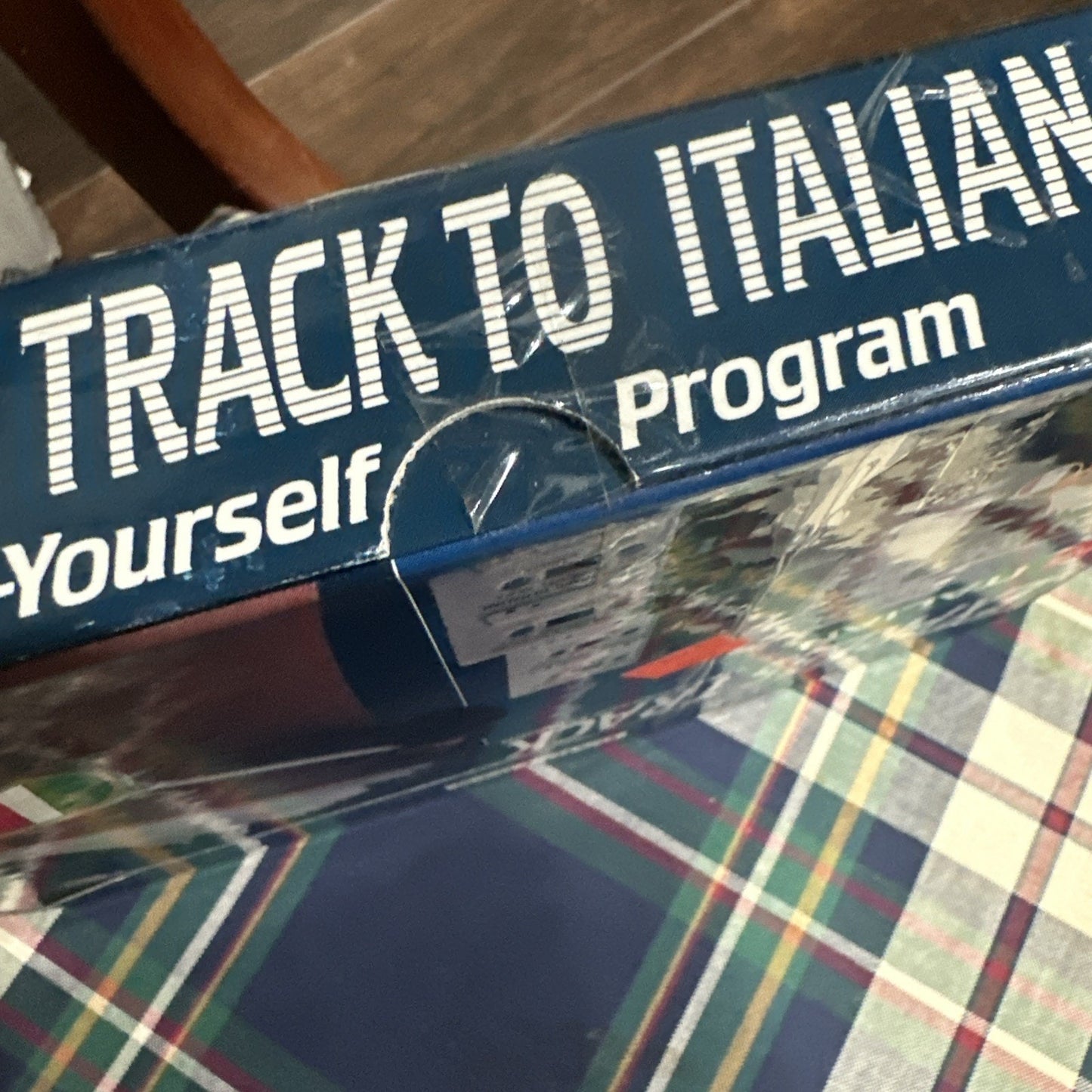 Barrons's Express Track to Italian (Book, with Audio Cassettes)