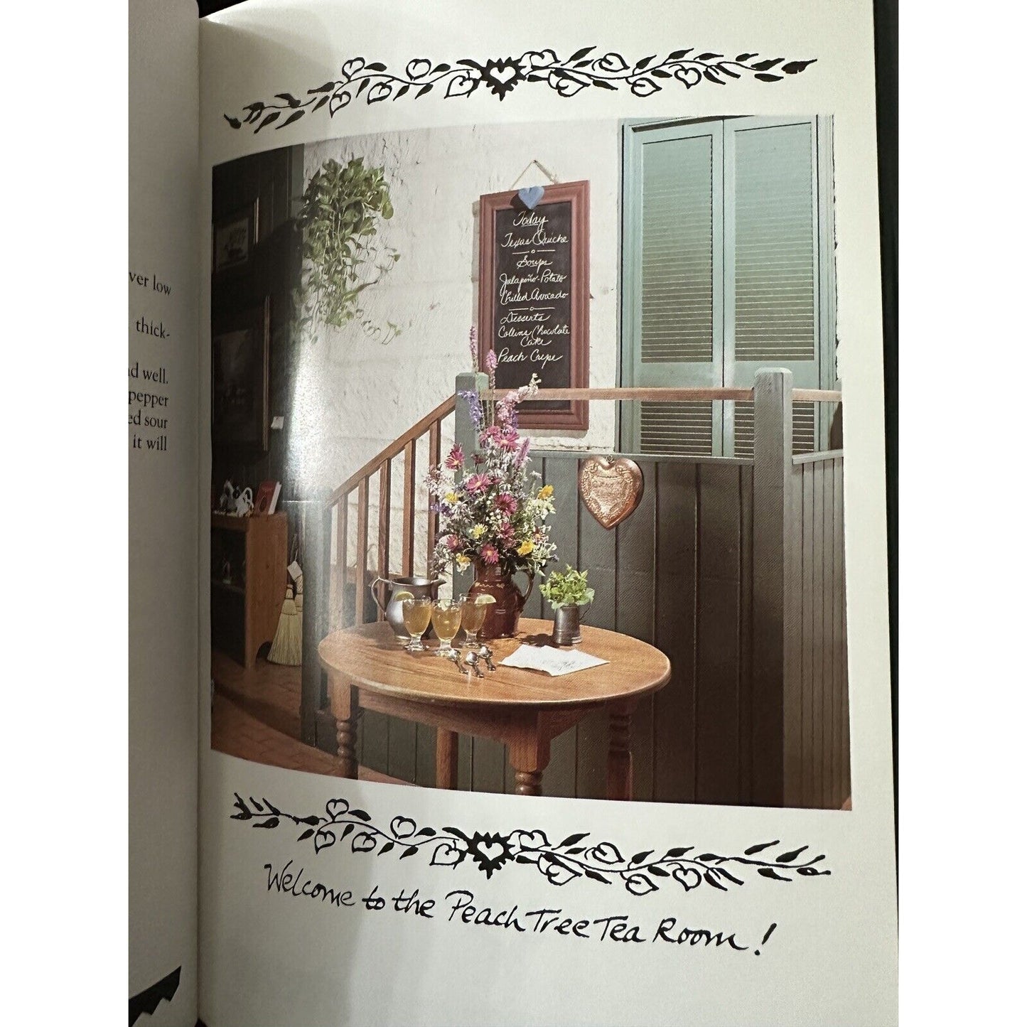 The Peachtree Tea Room Cookbook by Pedregon, Cynthia Collins (D) HCDJ