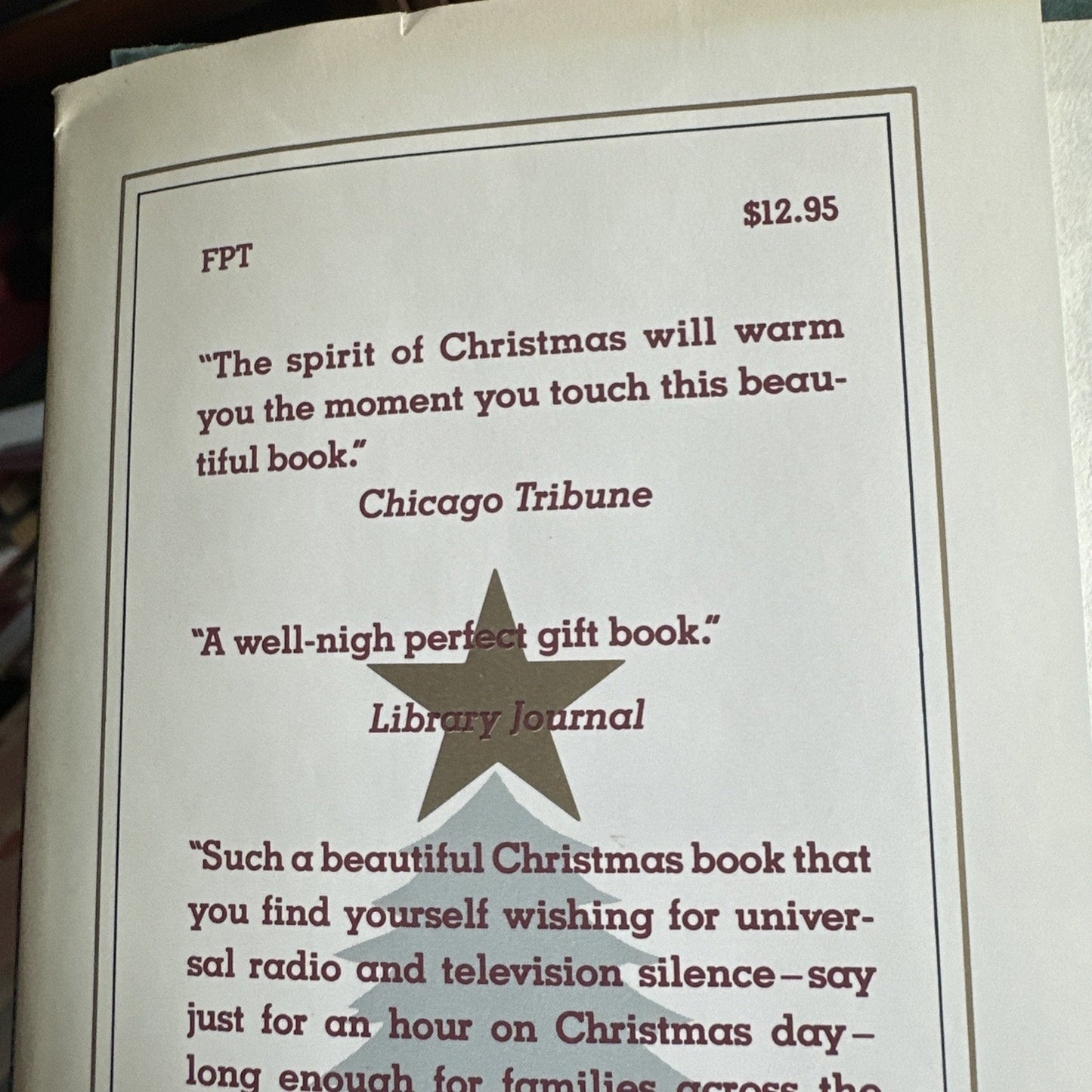 TRAPP FAMILY BOOK OF CHRISTMAS SONGS 1977 Franz Wasner ILLUS Agathe Trapp DJ -A