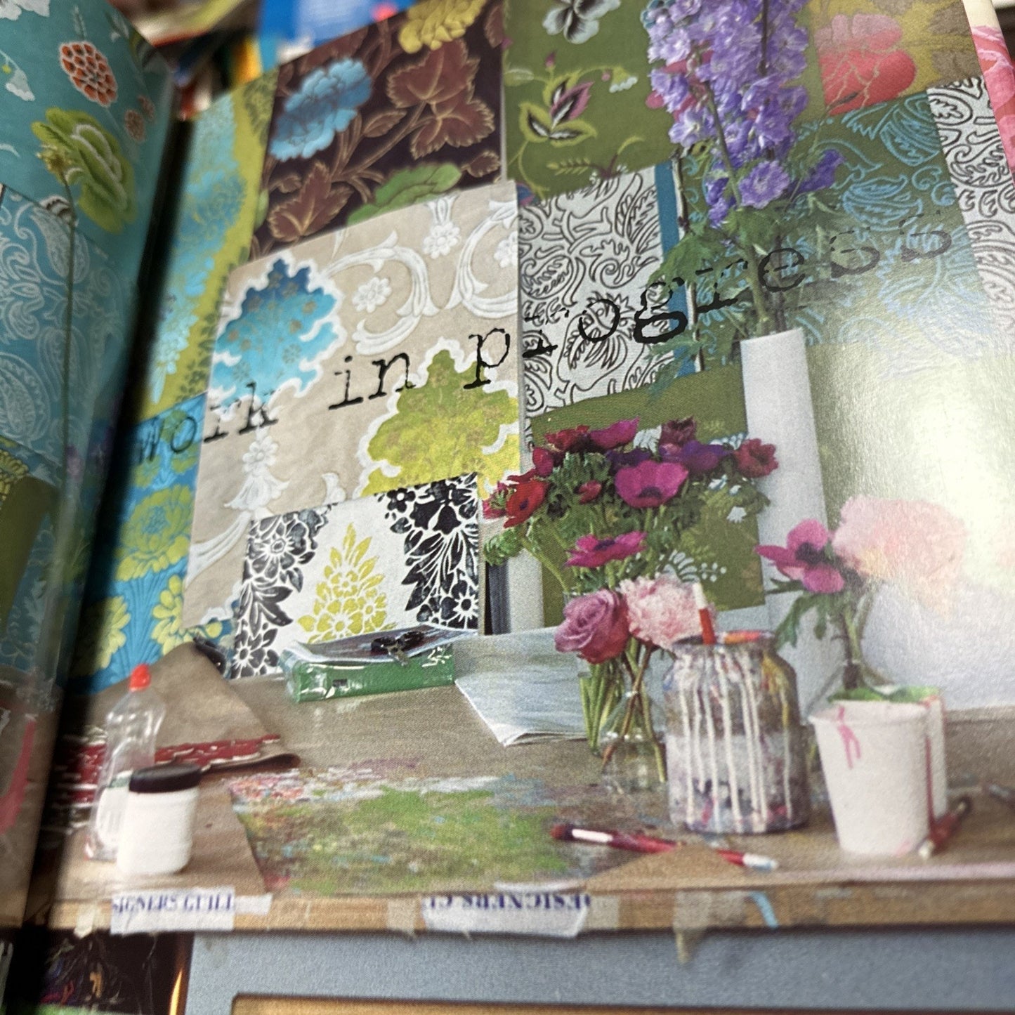 Pattern By Tricia Guild Coffee Table Book