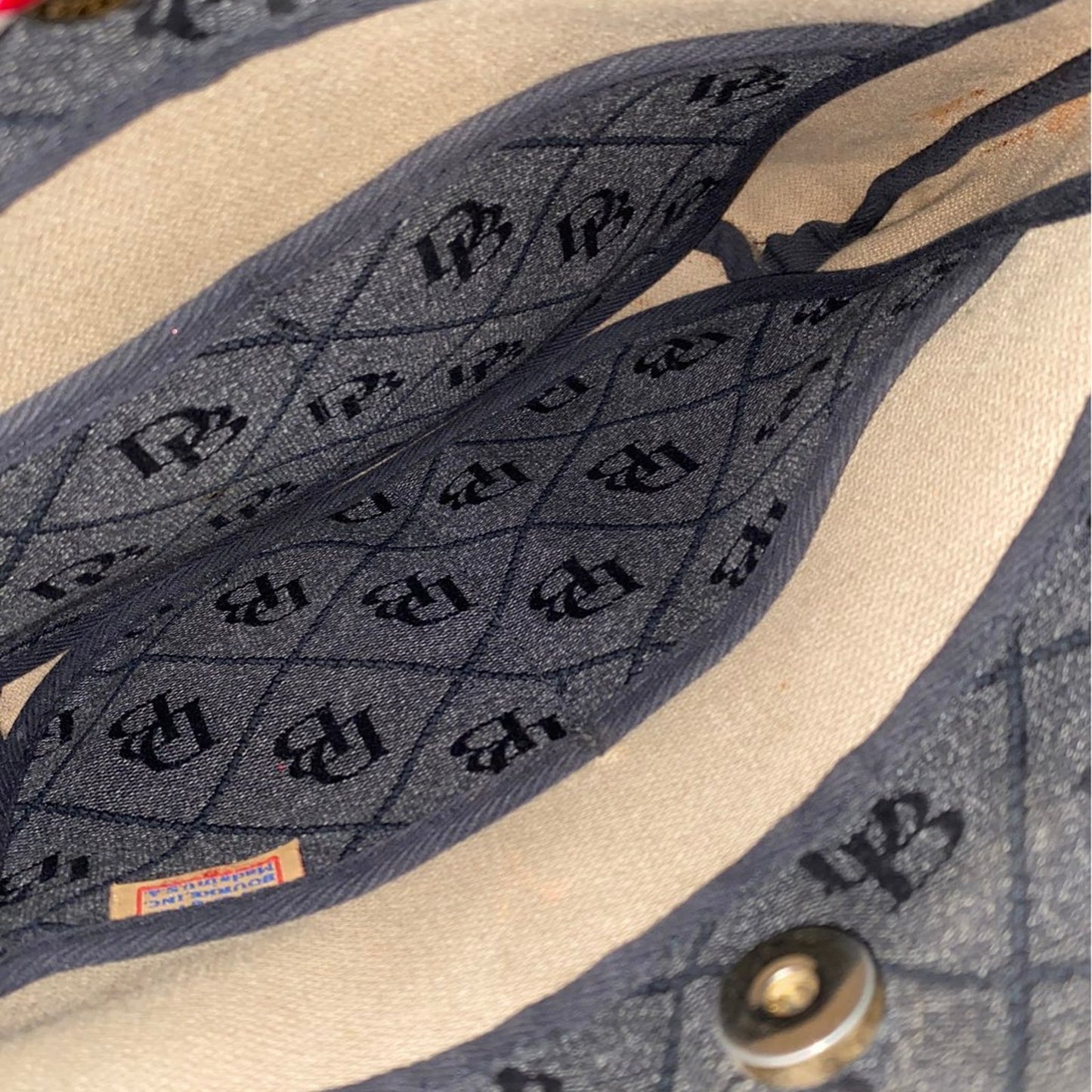 Dooney and Bourke Logo handbag bucket