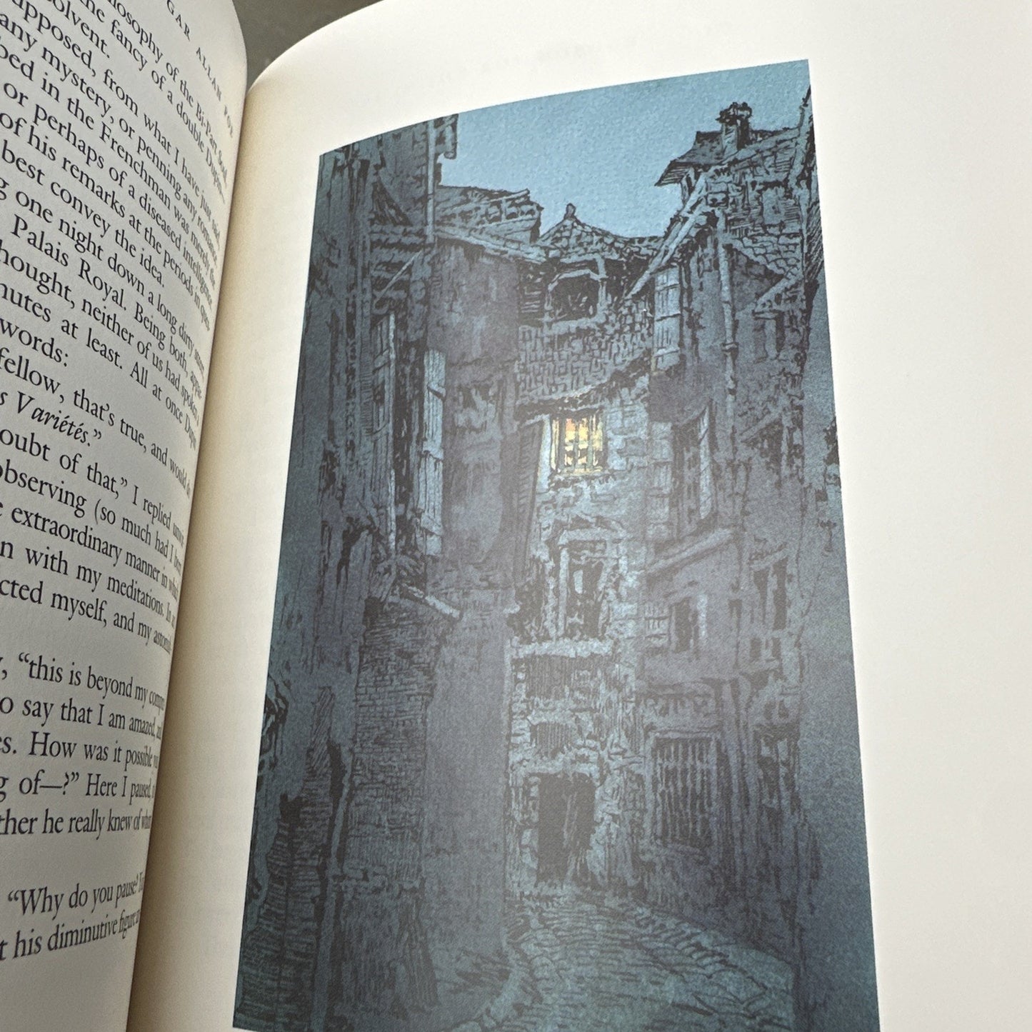 Poe, Edgar Allan & Barry Moser. Tales of Edgar Allan Poe. 1991. Illustrated in