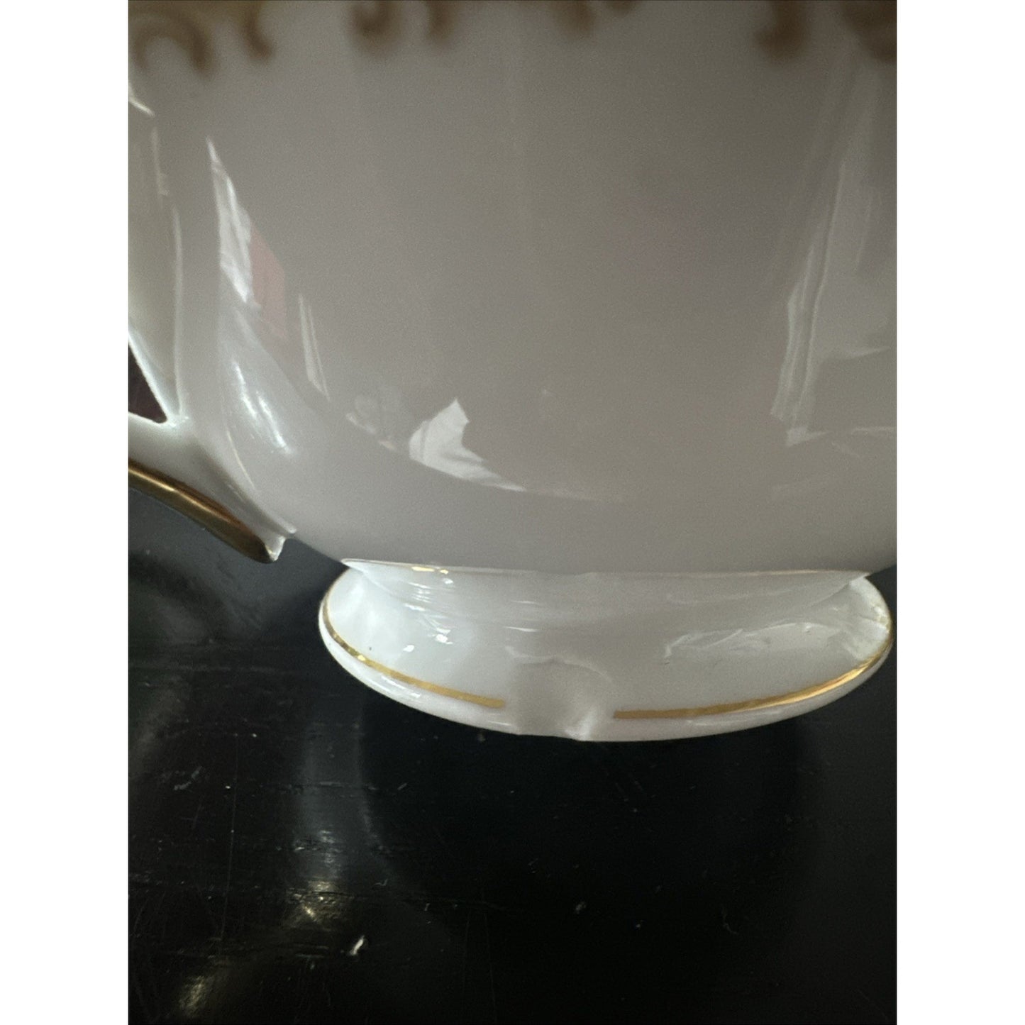 Noritake N128 Cup & Saucer 453402 4 Cups 5 Saucers