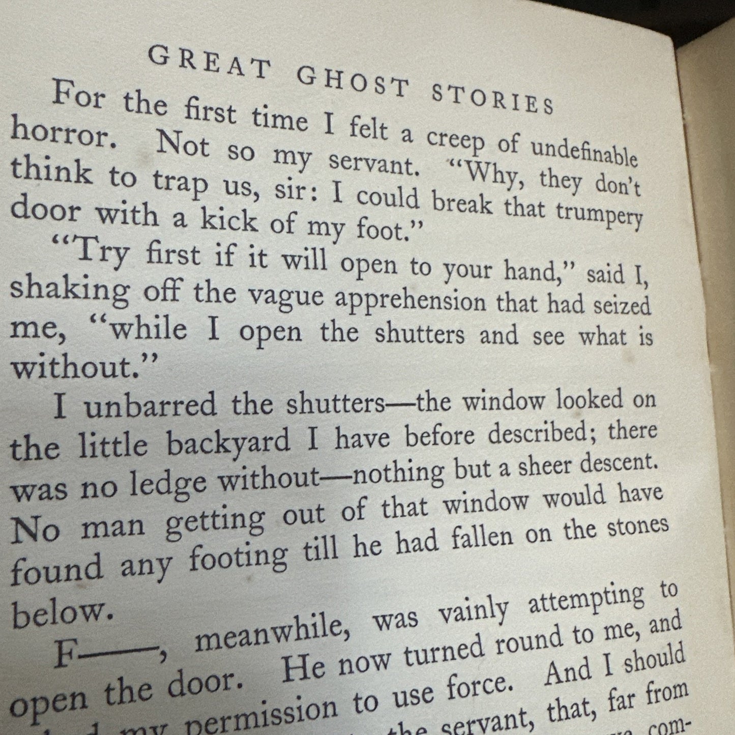 Great Ghost Stories Harrison Dale 1st 1930 Ghosts Horror Supernatural Weird