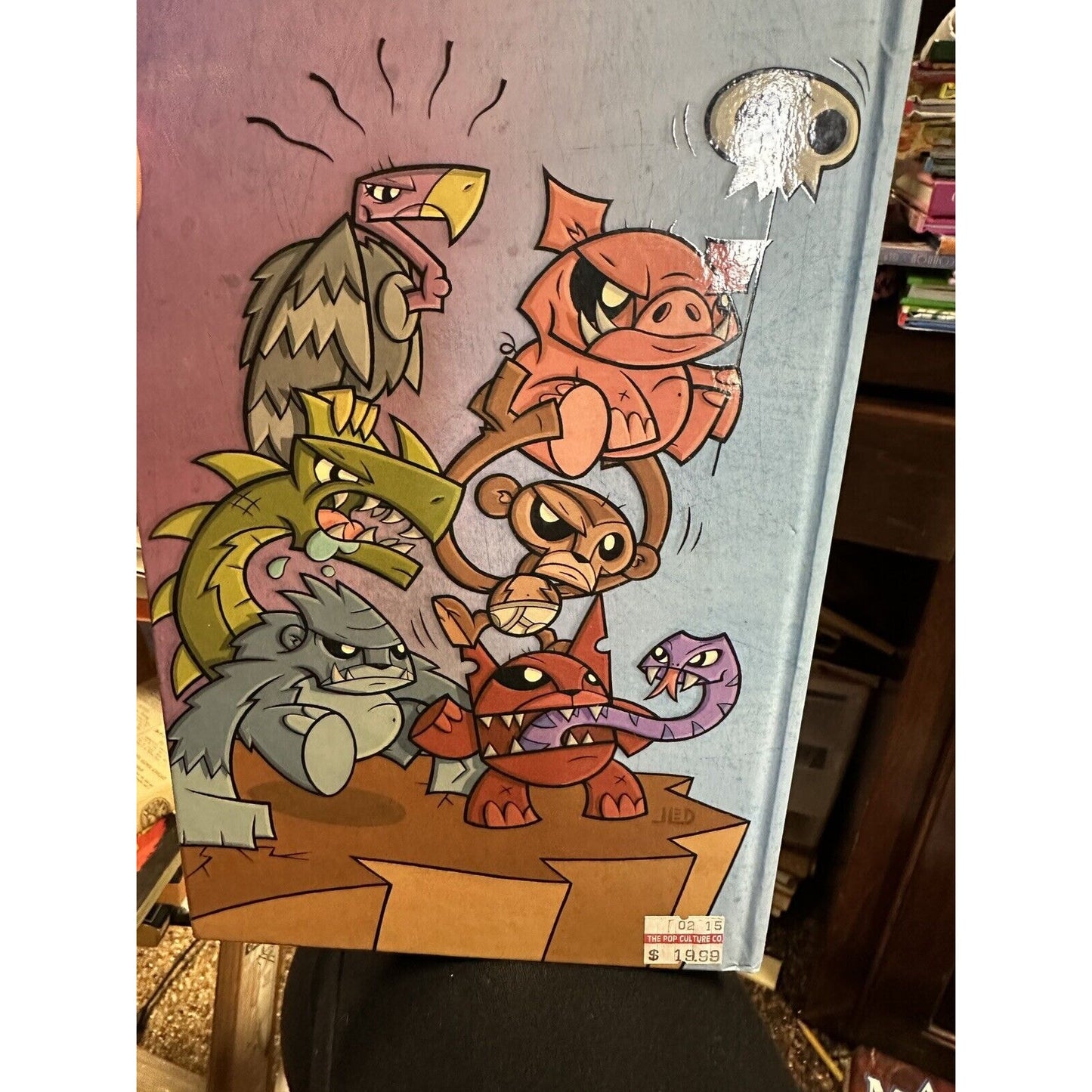 Creatures Of Habit: The Art of Joe Ledbetter by Joe Ledbetter (Hardcover, 2009)