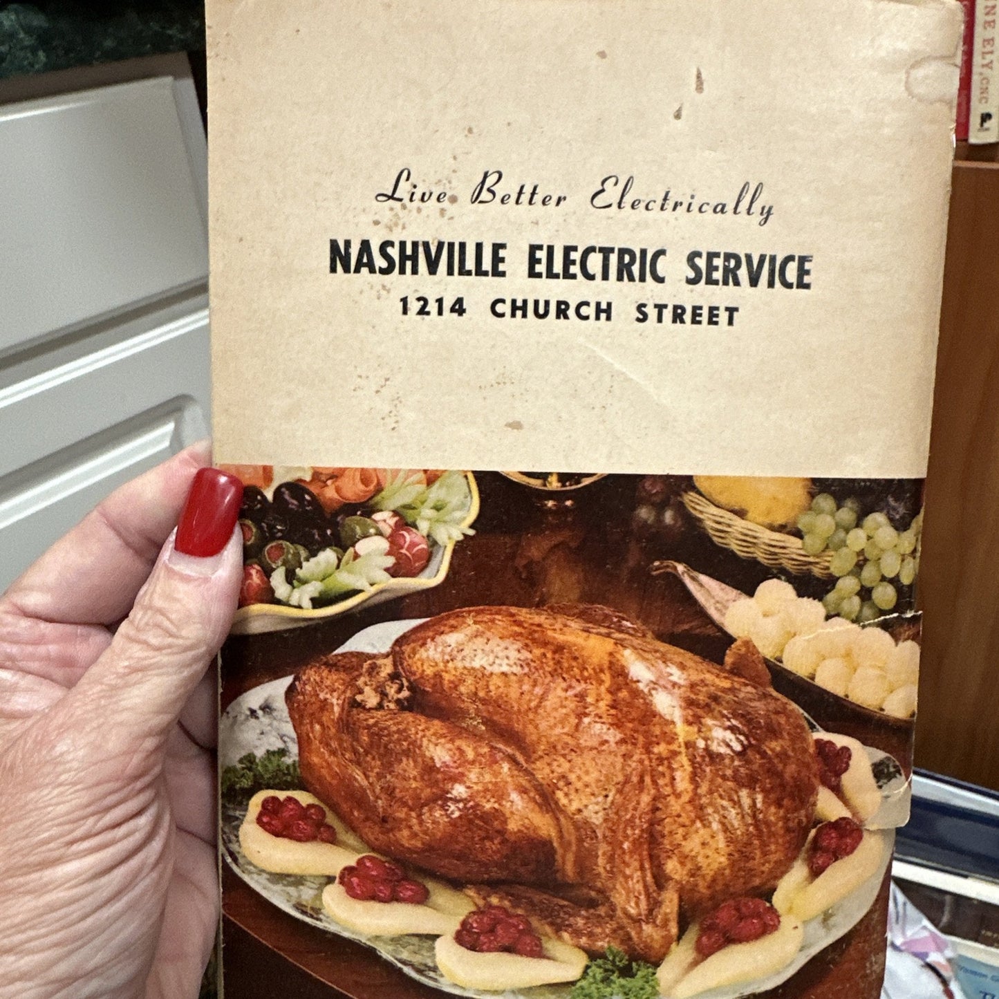 Know The Joy Of Better Cooking Electrically Cookbook 1963 vintage