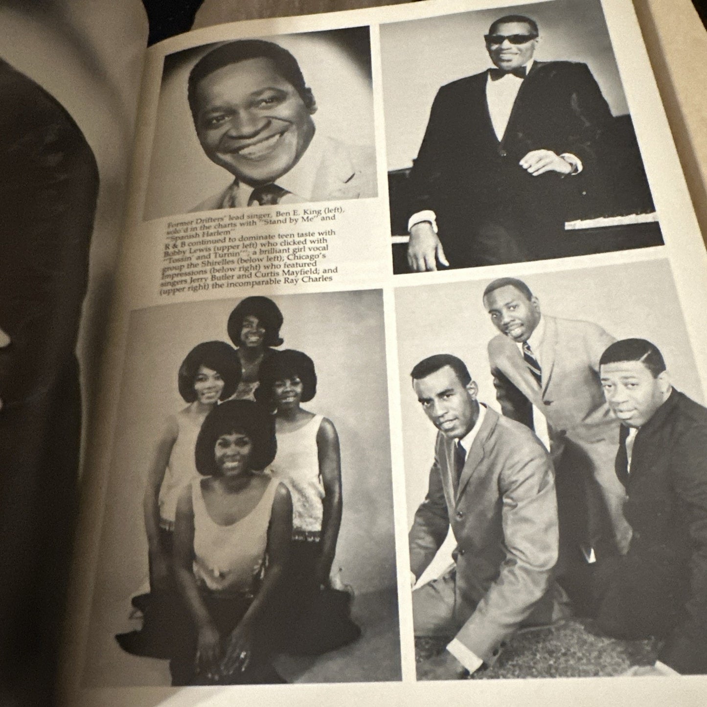 History of Rock N Roll by Ritchie York book