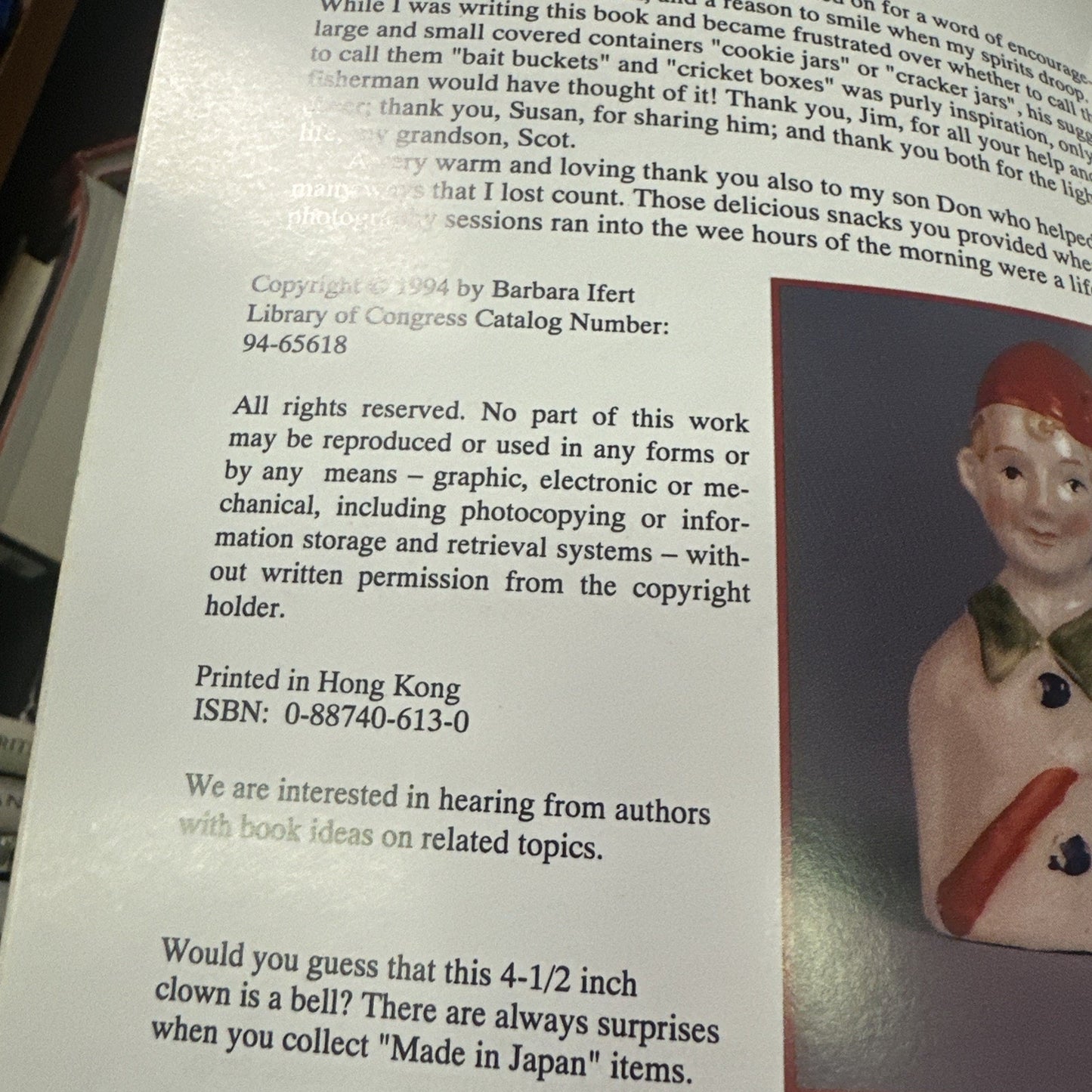 MADE in JAPAN Ceramics : 1921-1941 by Barbara Ifert (1997, Perfect)