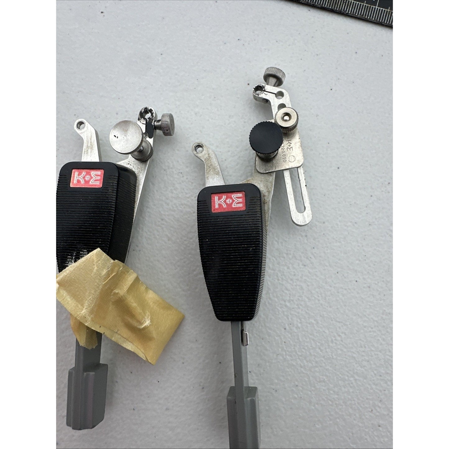 2 K+E Leroy Lettering & Symbols Adjustable Scriber