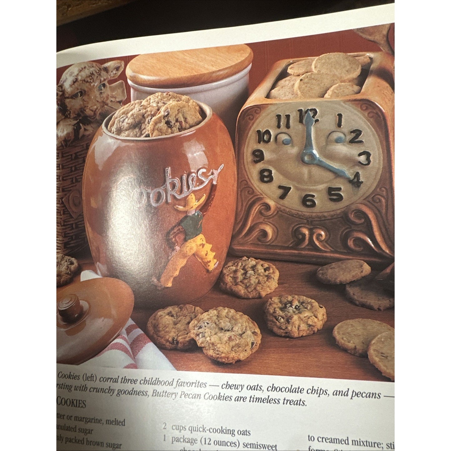 The Cookie Jar, Leisure Arts