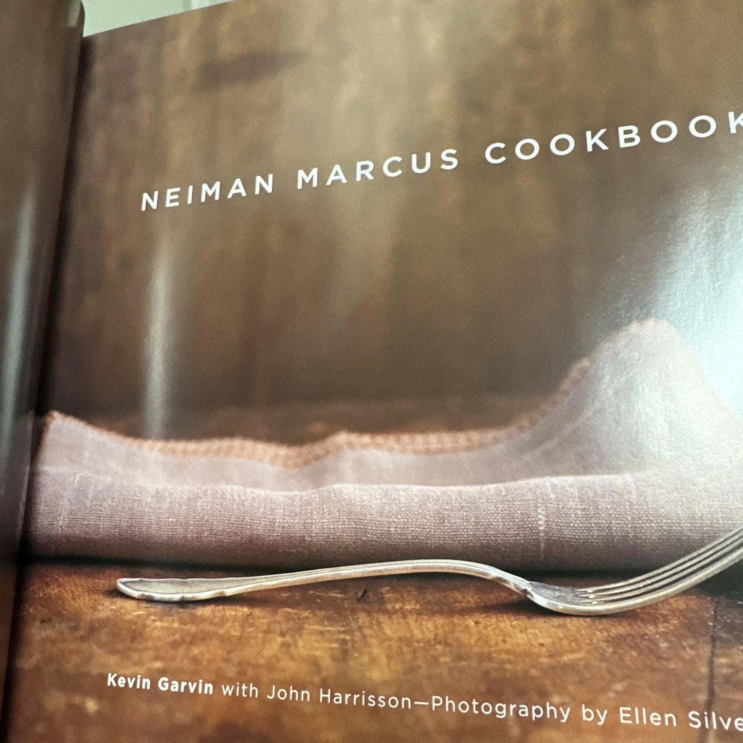 Neiman Marcus Cookbook by Garvin First Edition Rare Cookbook