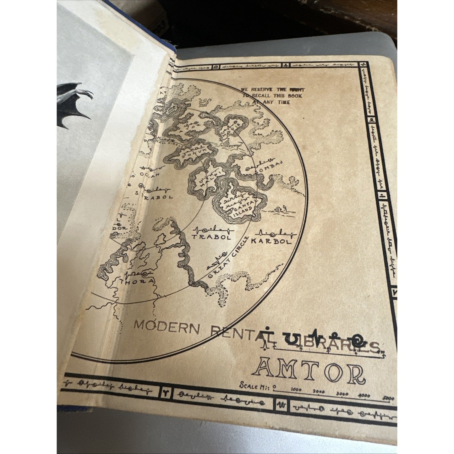 Pirates Of Venus Edgar Rice Burroughs First Edition 1934