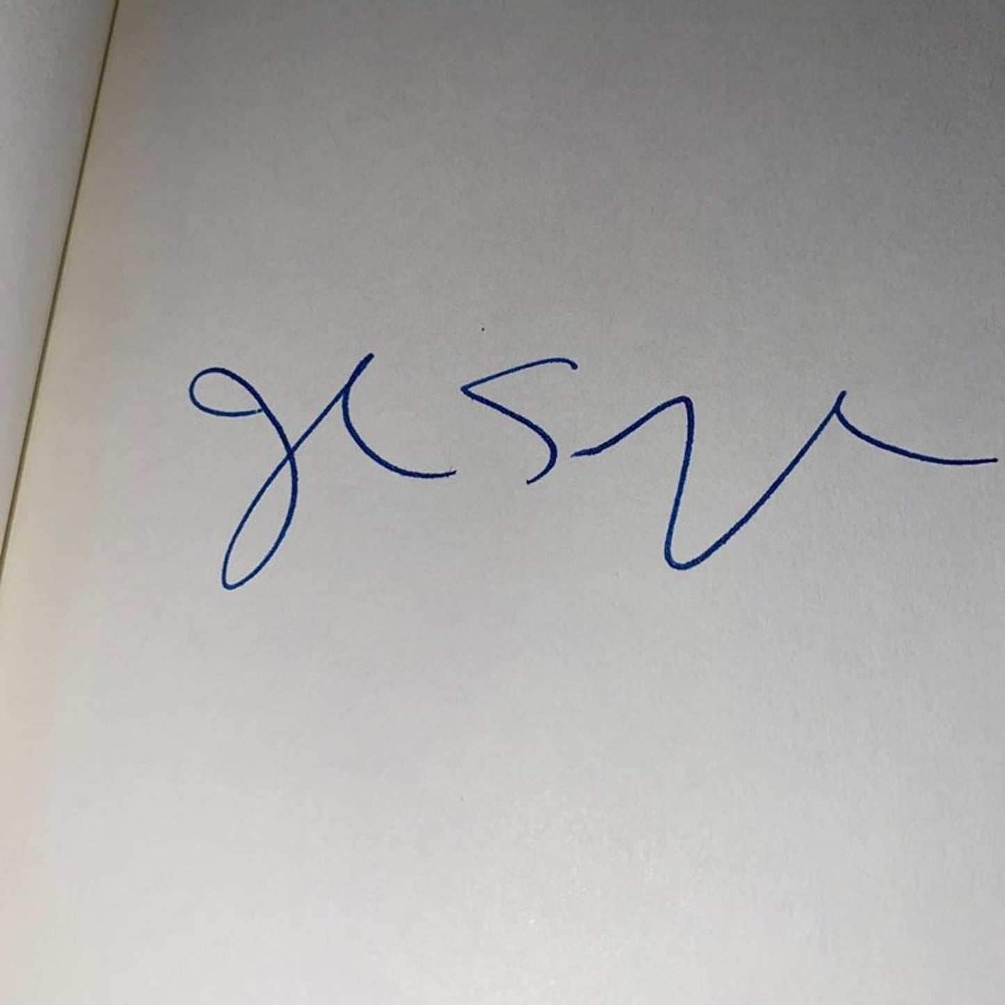 John Sandford Holy Ghost HC Signed