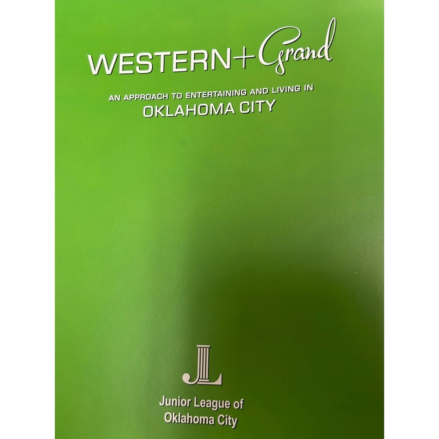 WESTERN + GRAND Cookbook
