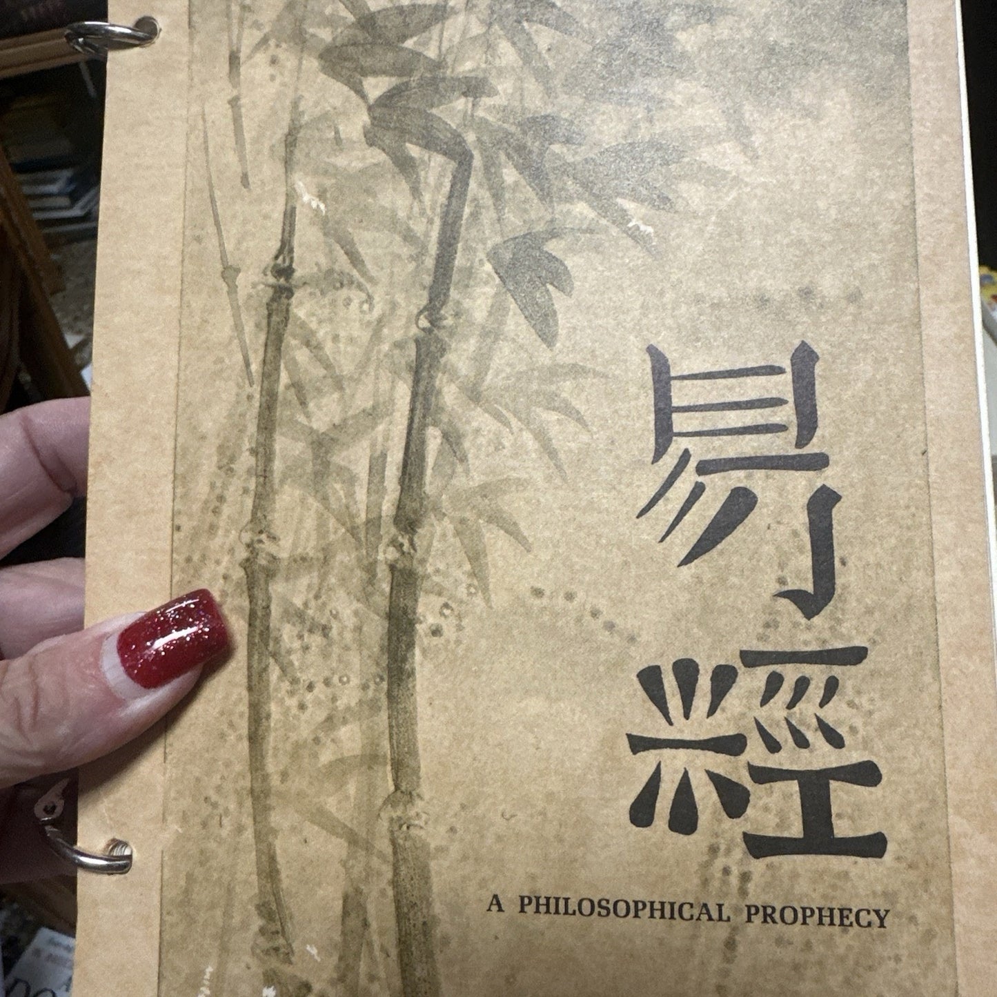 Vintage 1972 I Ching A Philosophical Prophecy Book Of Changes Box - no Coins