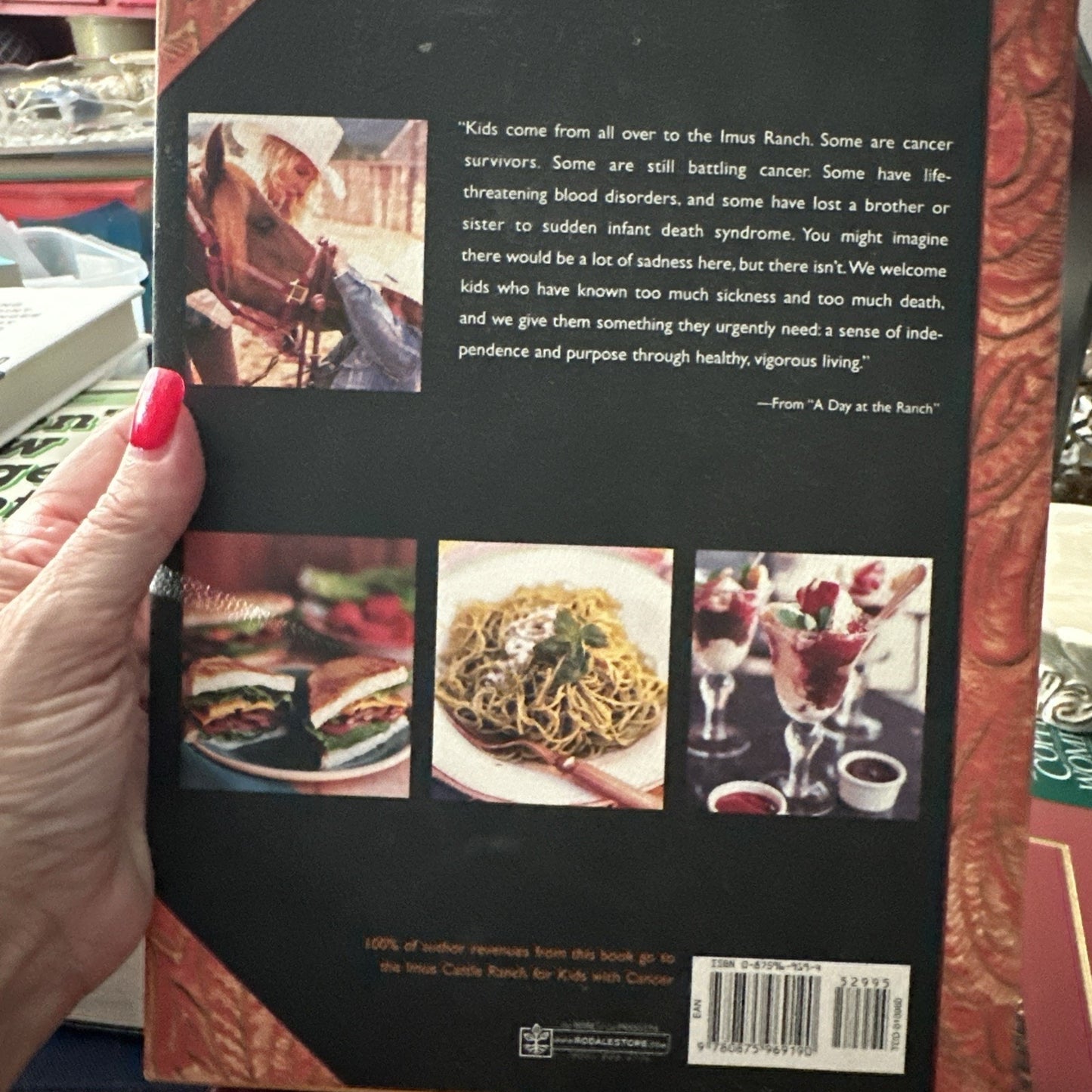 The Imus Ranch : Cooking for Kids and Cowboys by Deirdre Imus (2004, Hardcover)