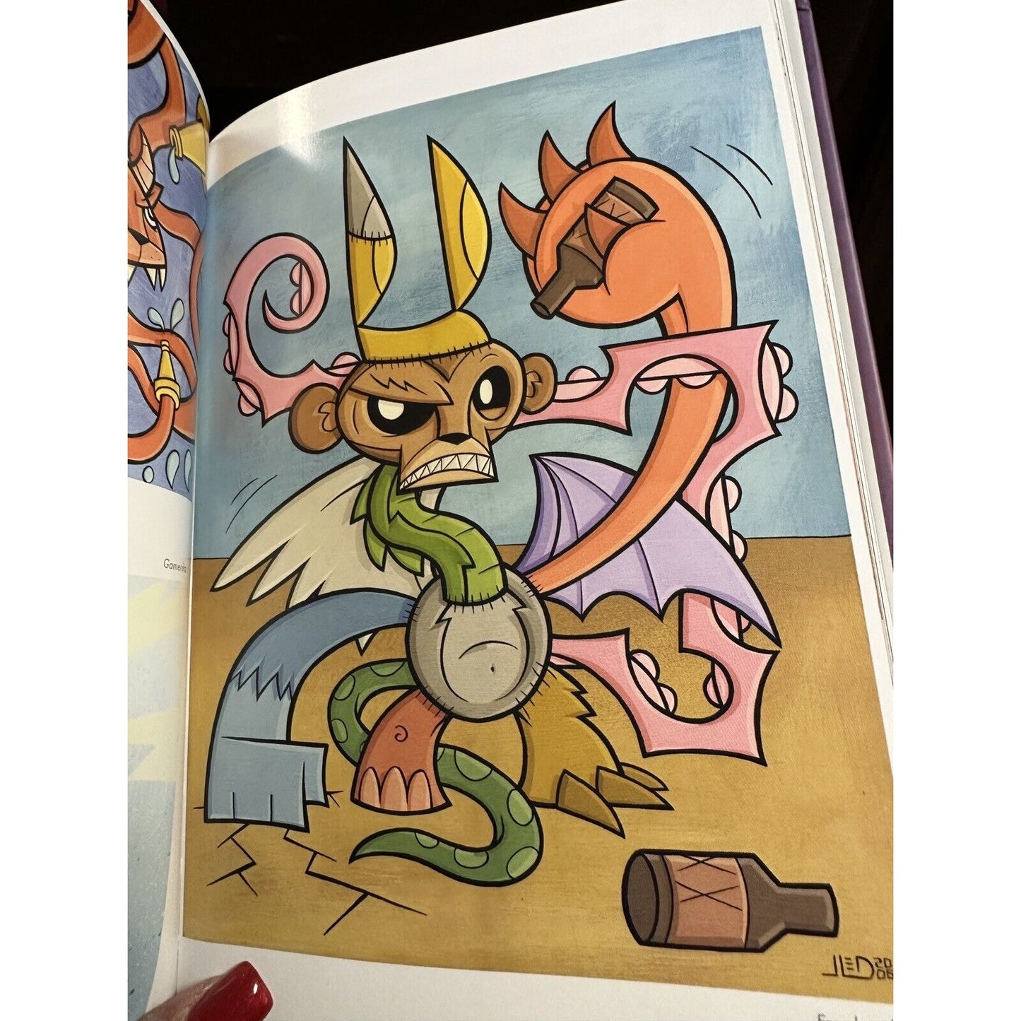 Creatures Of Habit: The Art of Joe Ledbetter by Joe Ledbetter (Hardcover, 2009)