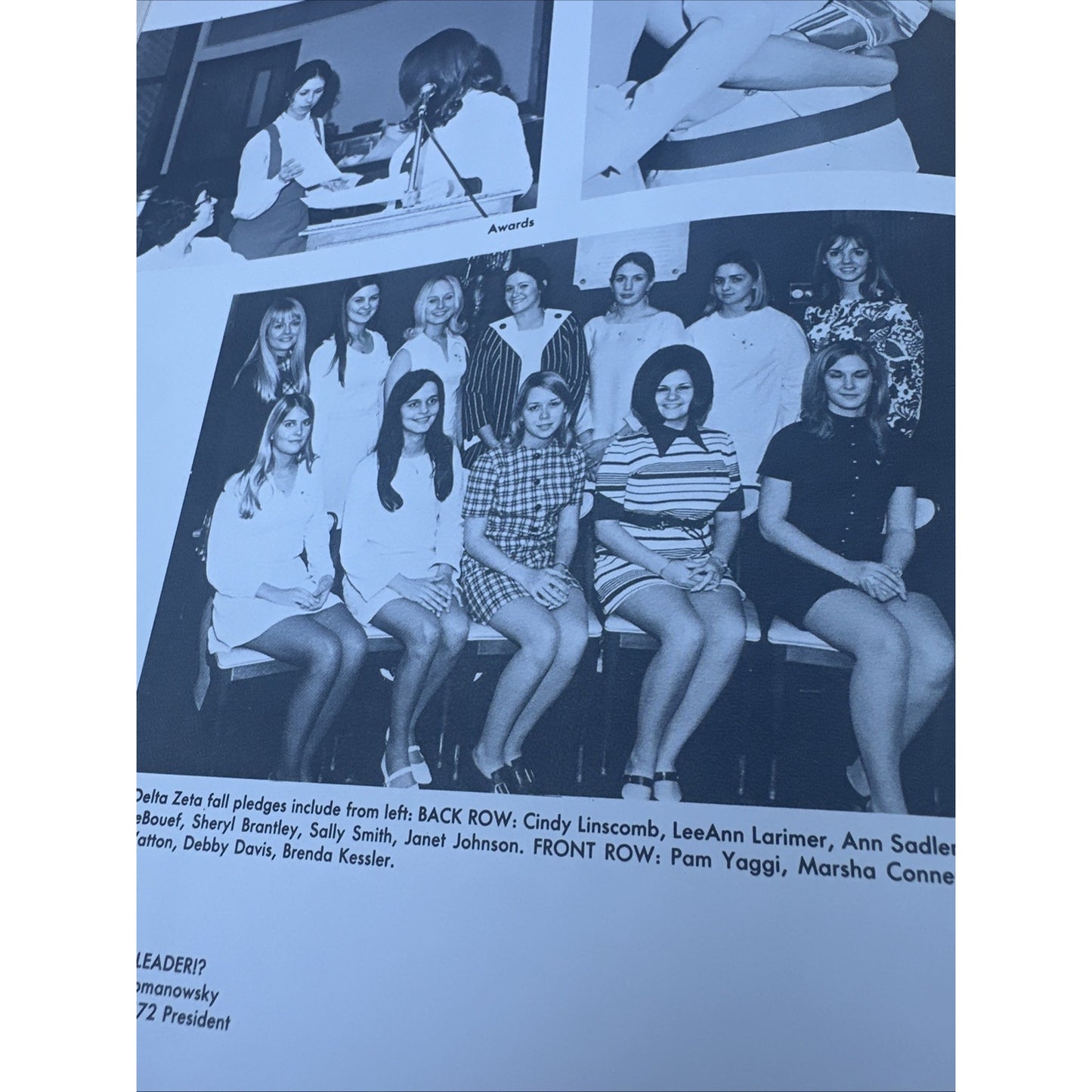 Vintage Houstonian 1971 Vol 36 University of Houston TX School Yearbook Annual