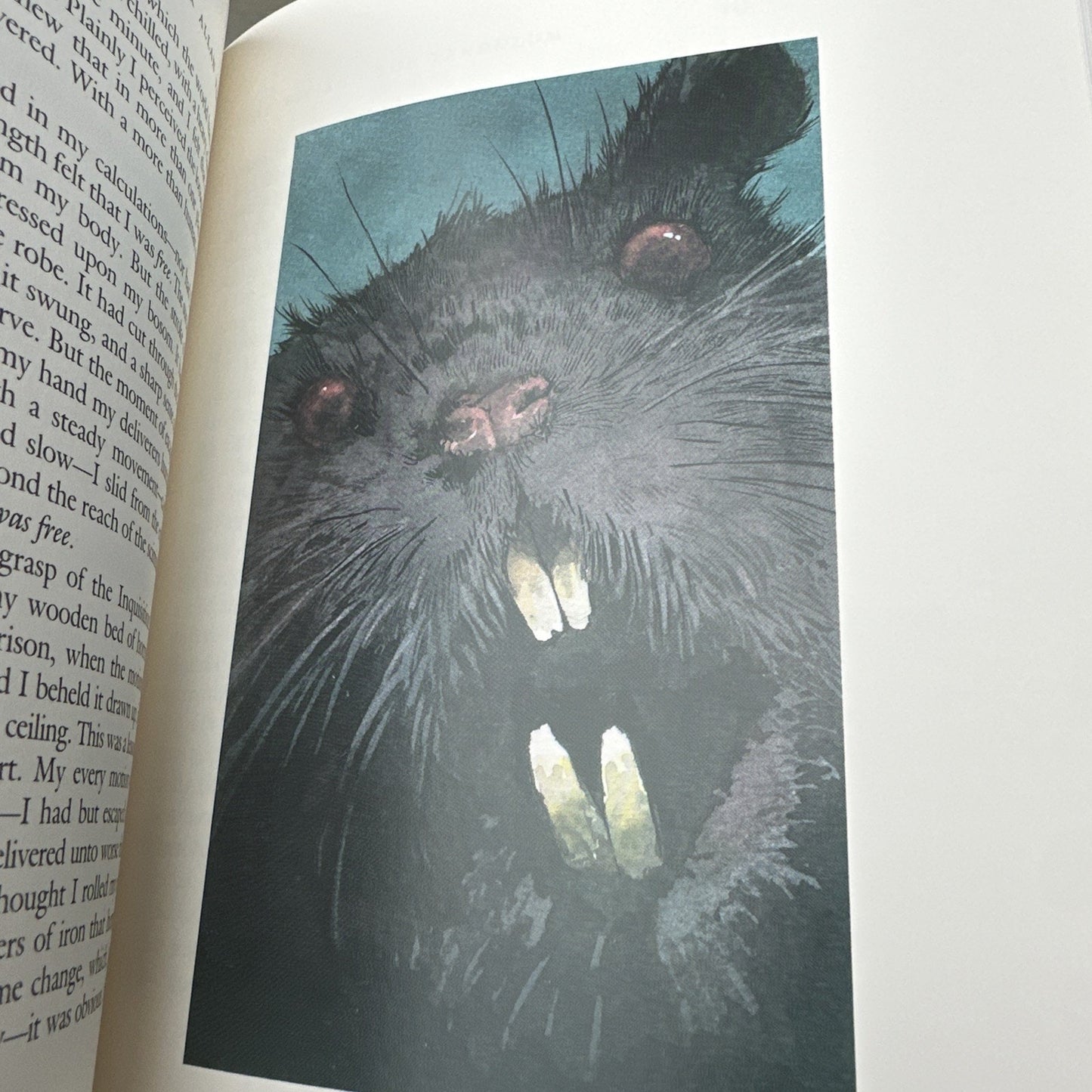 Poe, Edgar Allan & Barry Moser. Tales of Edgar Allan Poe. 1991. Illustrated in