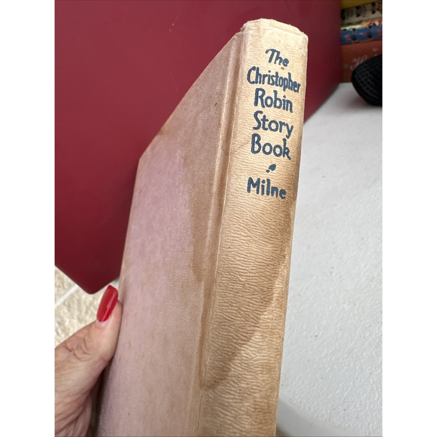 The Christopher Robin Story Book by A. A. Milne. Hardcover 1957