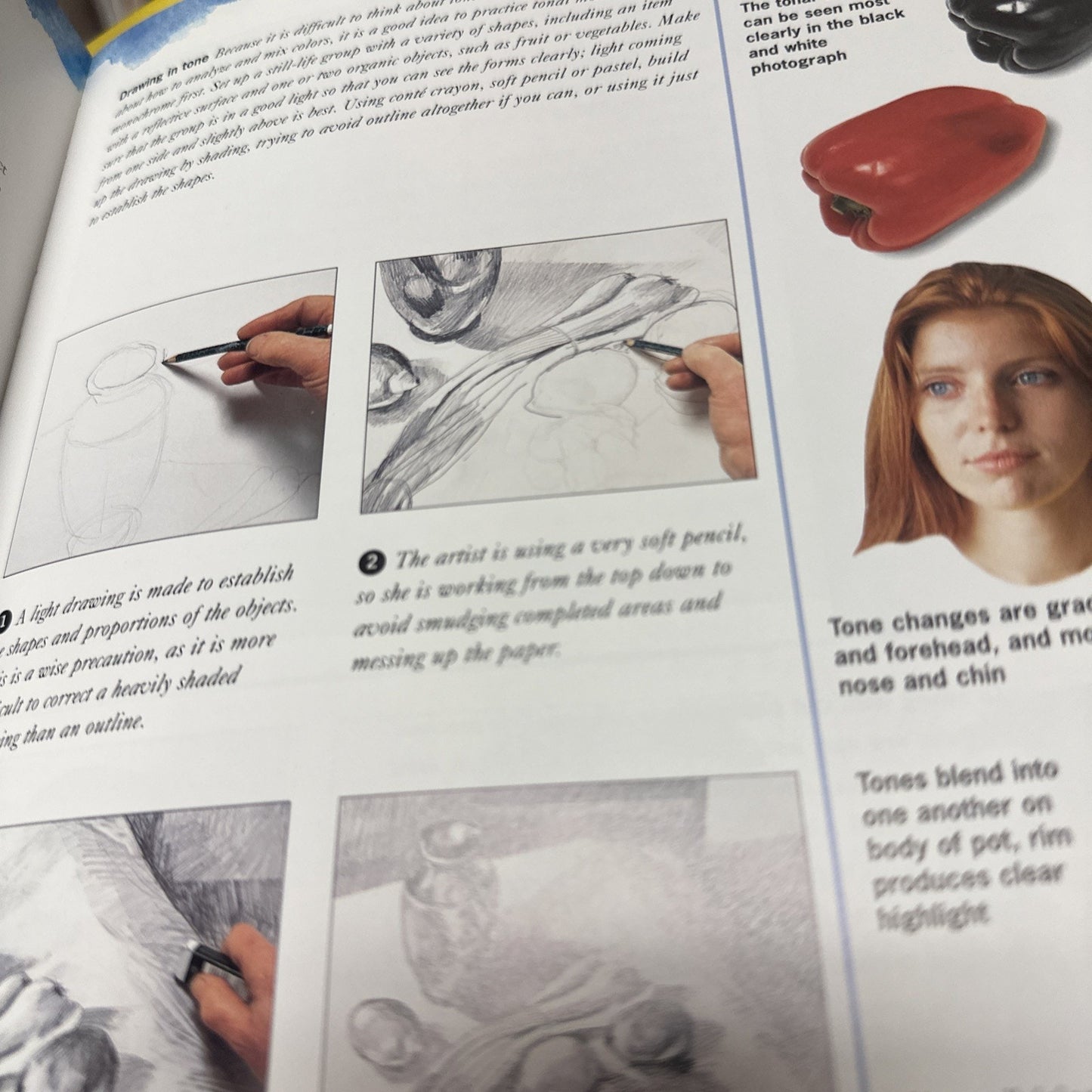 Painting Shapes and Edges: Bring Sharper Subjects... by Hazel Harrison