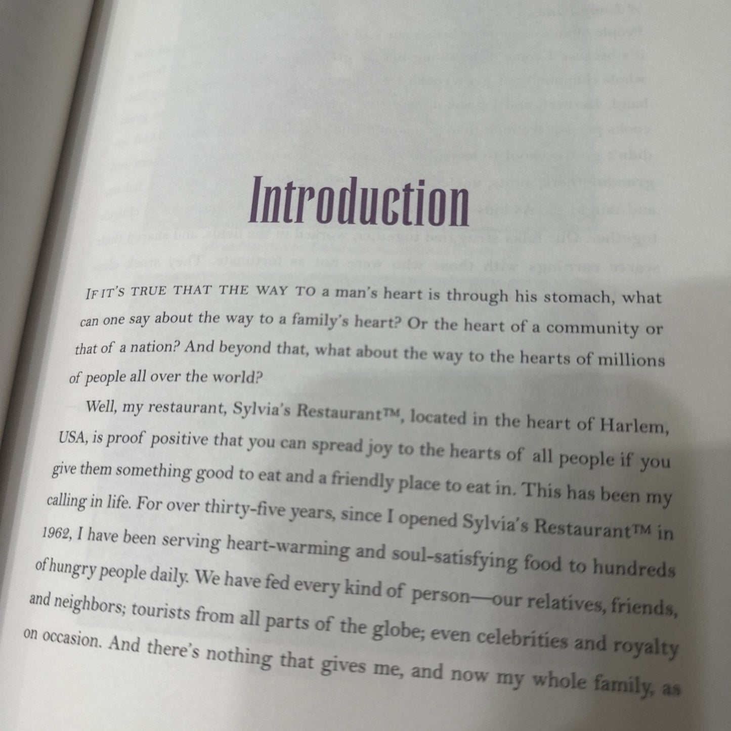 Sylvia's Family Soul Food Cookbook by Sylvia Woods