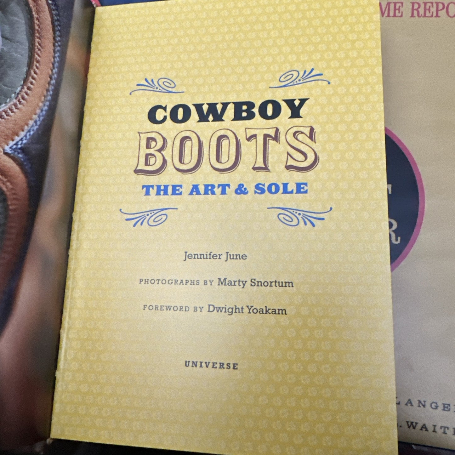Cowboy Boots The Art & Sole