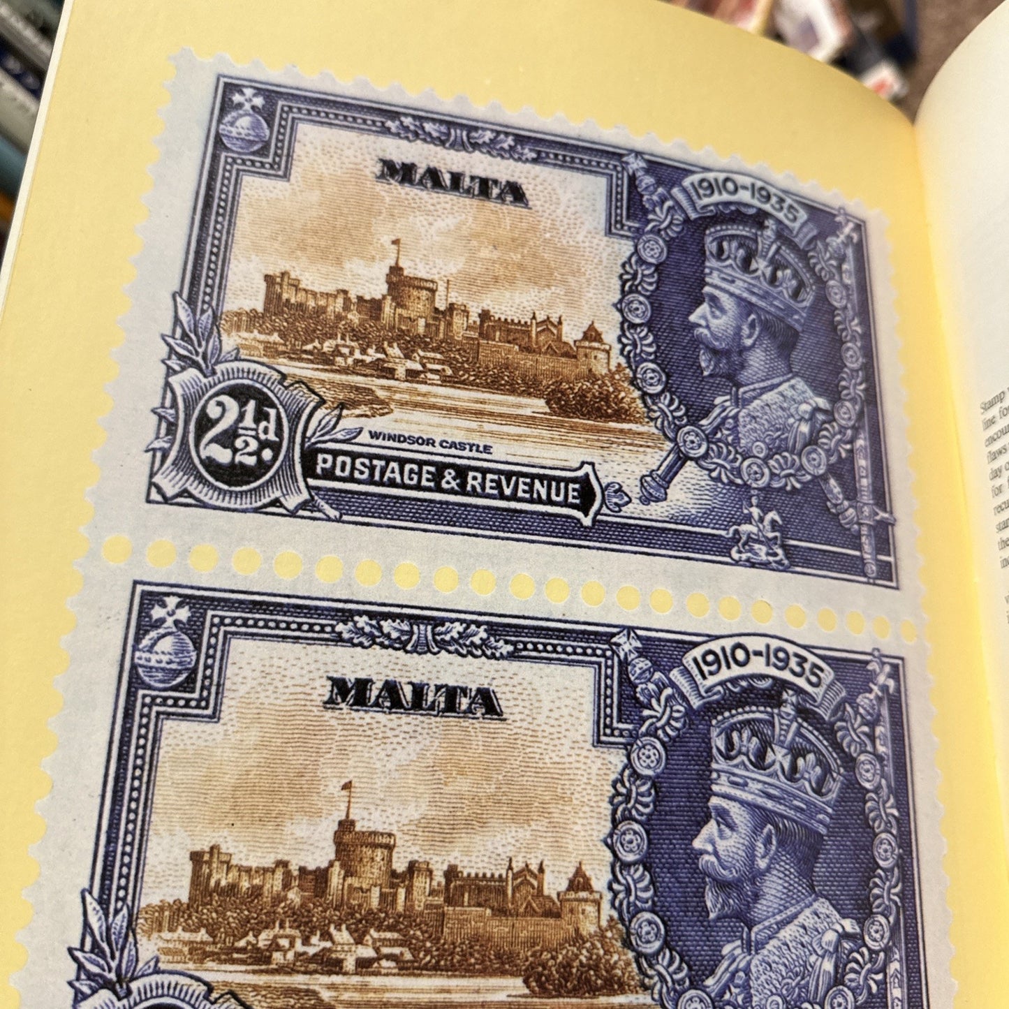 Stanley Gibbons Book of Stamps and Stamp Collecting, by James Watson