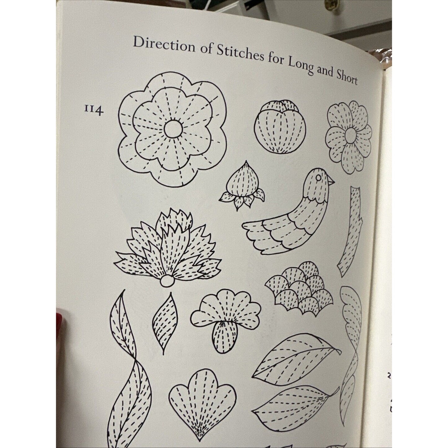 Crewel Embroidery by Erica Wilson 1962 Hardcover w Dust Jacket Teaching Manual
