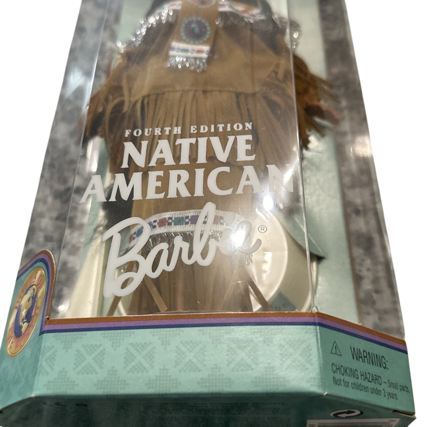 (Unopened) 1997 Barbie Collector Fourth Edition Native American