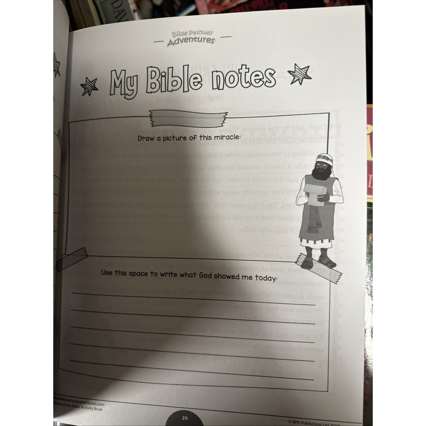 Miracles Of The Bible Activity Book Bible Pathway Adventure - New