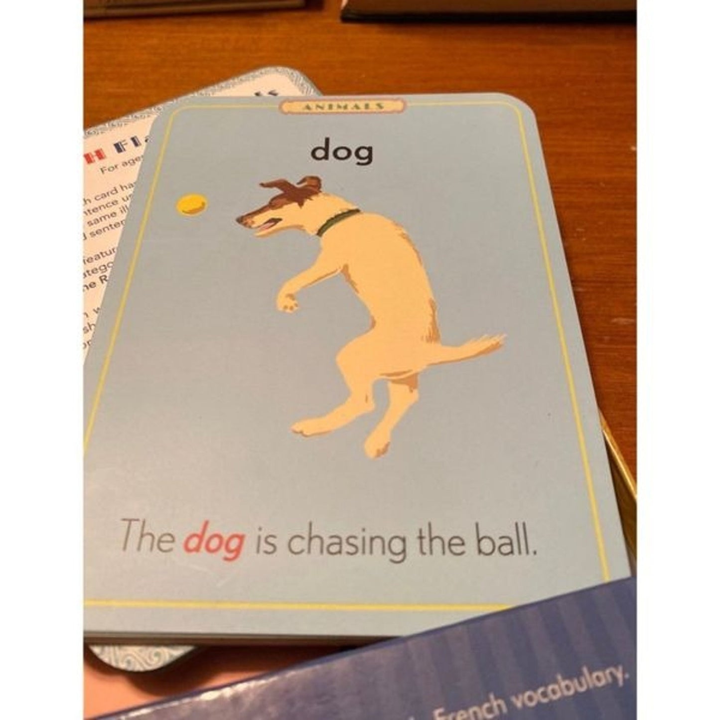 Eeboo French Flashcards